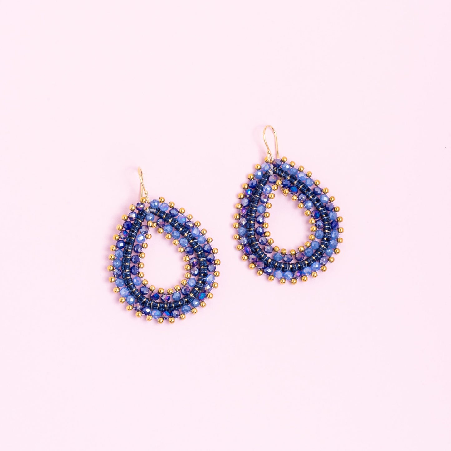Pendientes Fúcsia