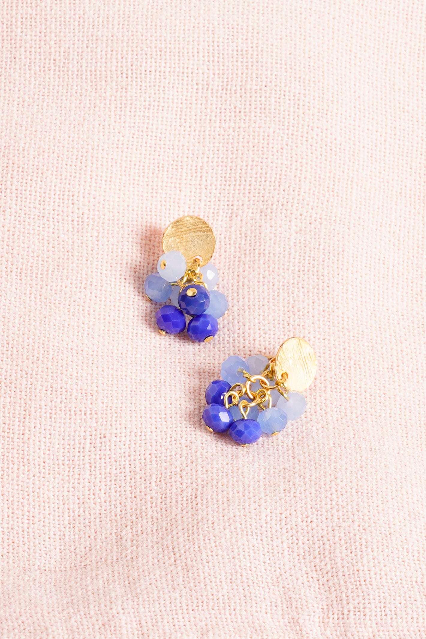 Pendientes Racimo Uva