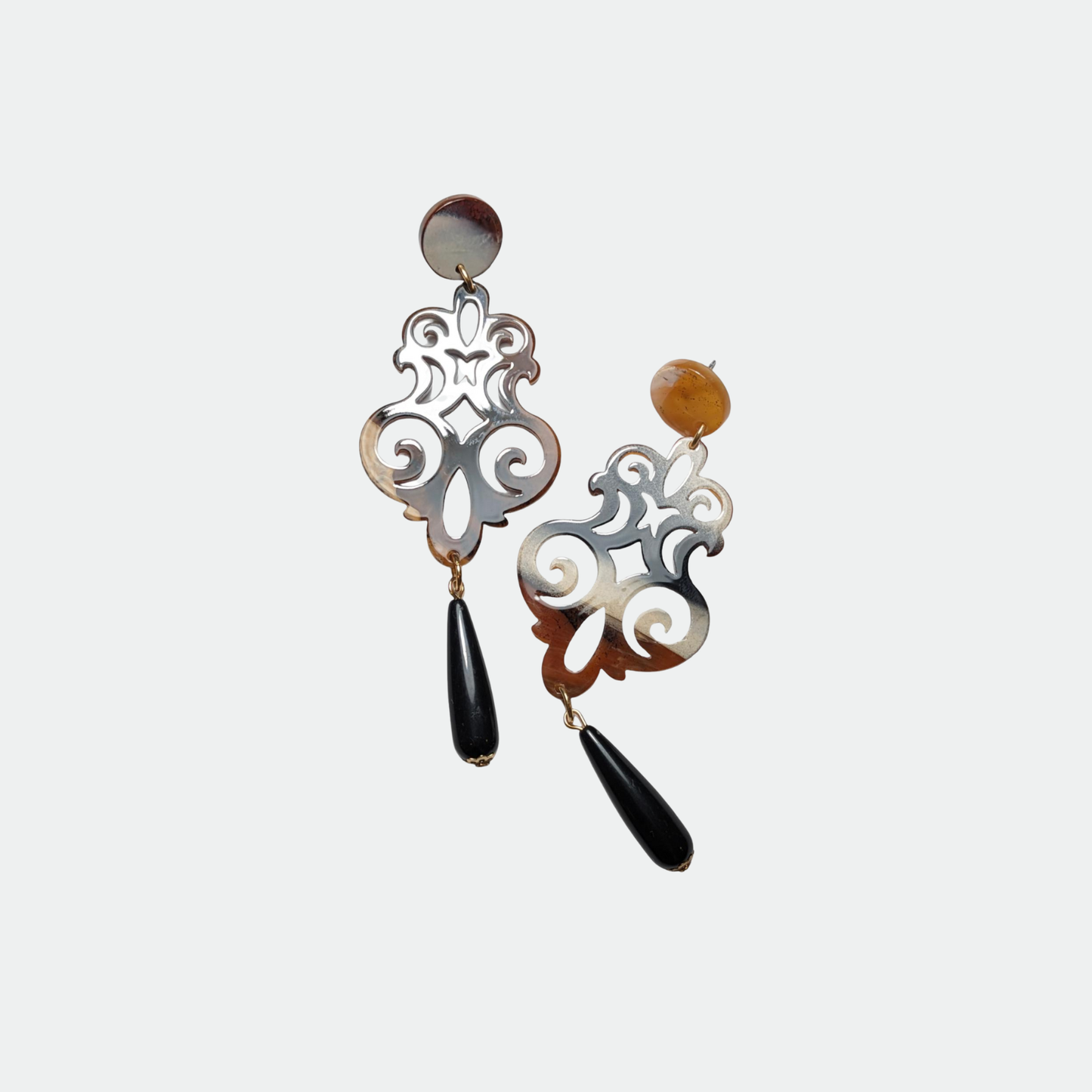 Salpiglossis Earrings