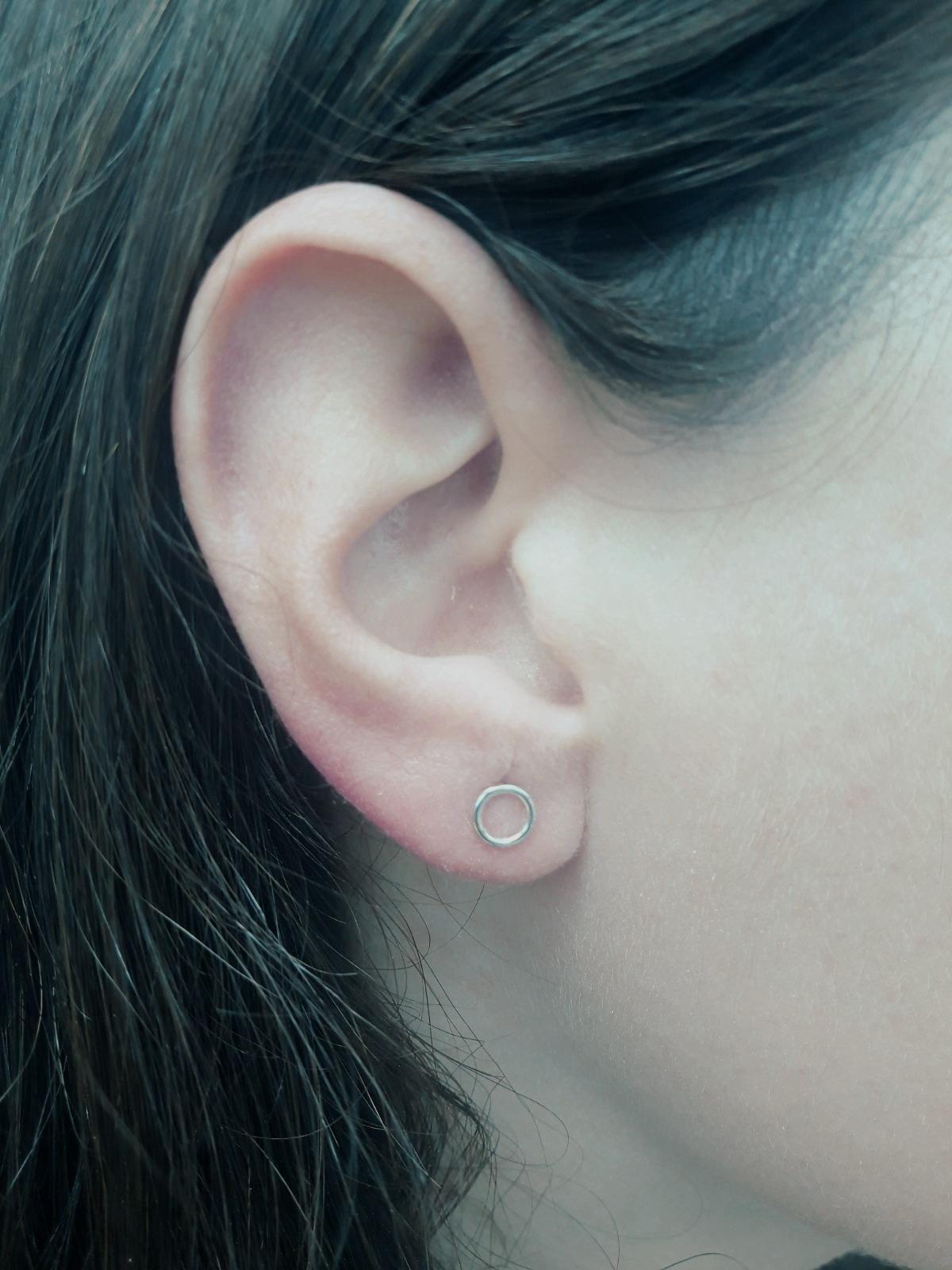 Pendientes Mini Flor-de-Maio