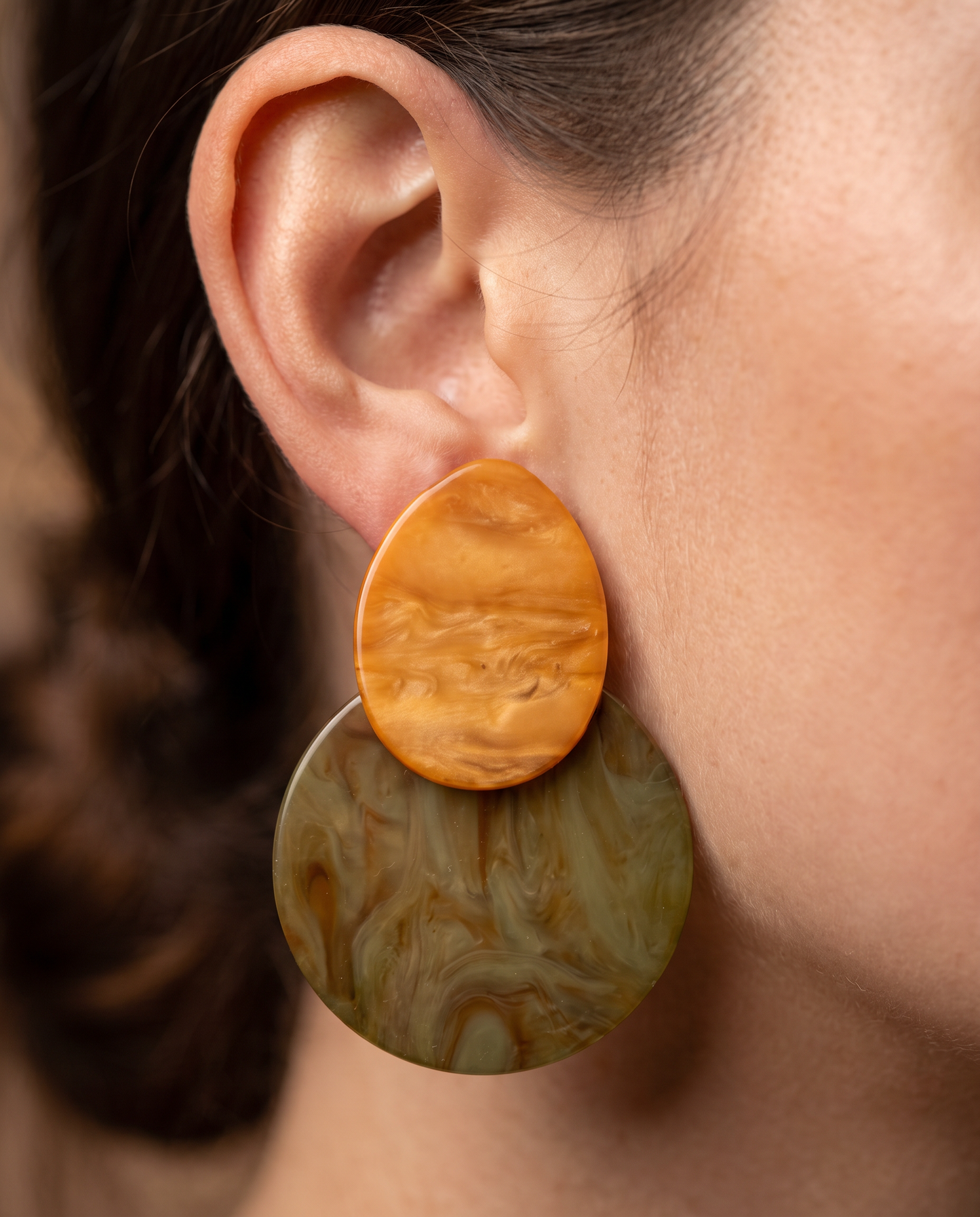 Pendientes Efedra