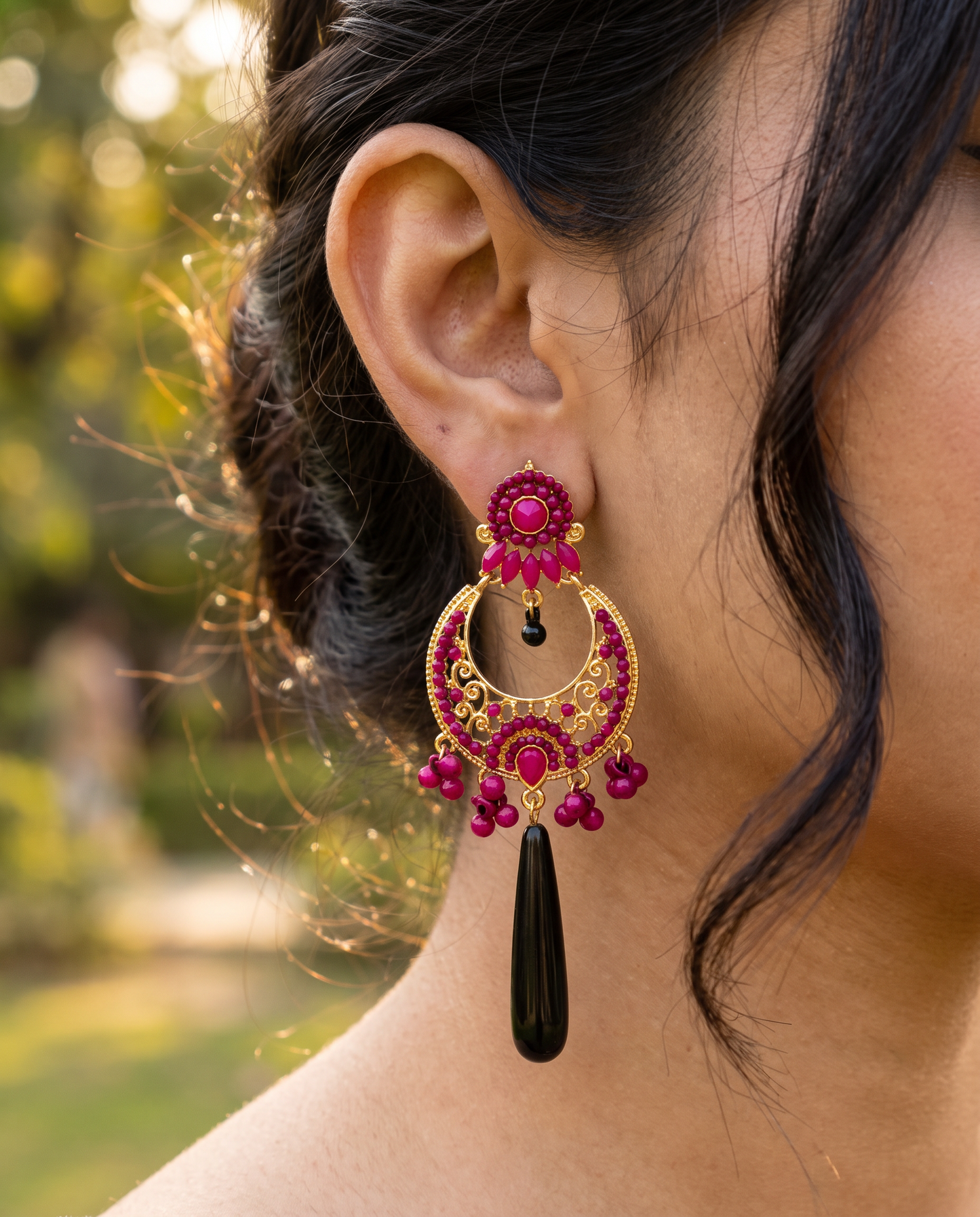 Pendientes Marubio