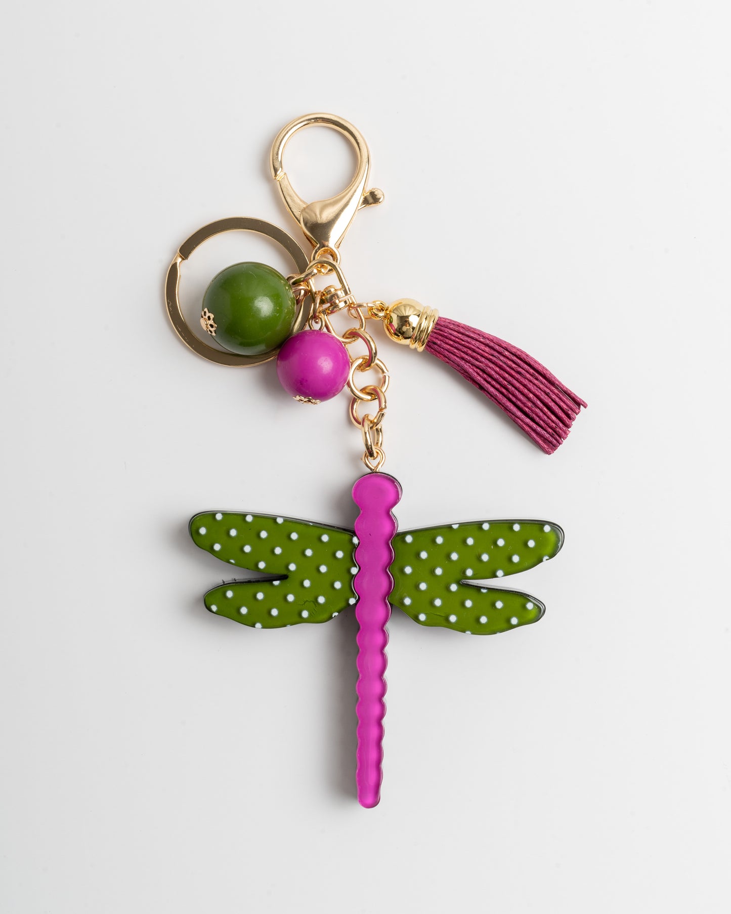 Dragonfly Keychain
