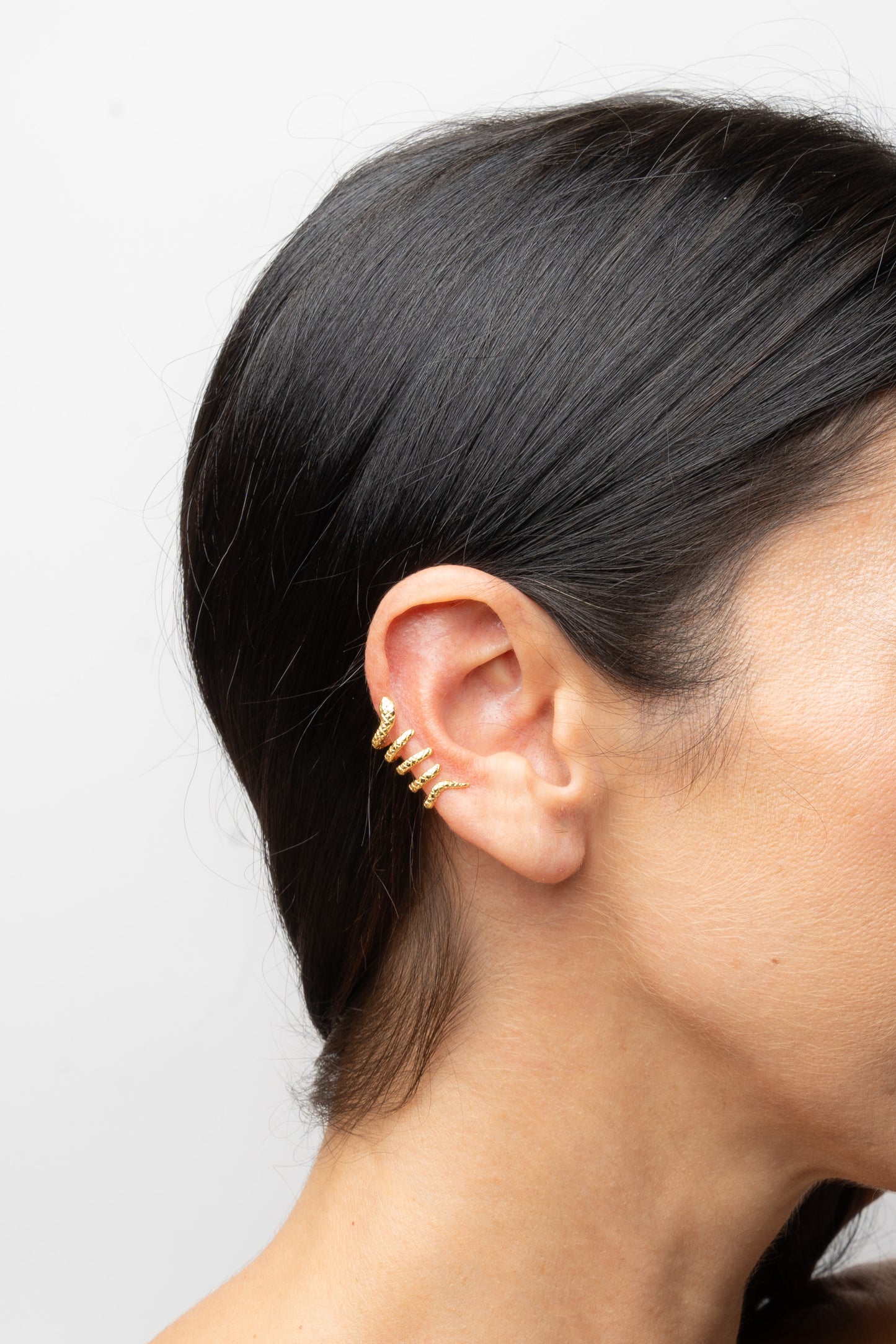 Ouroboros ear cuff
