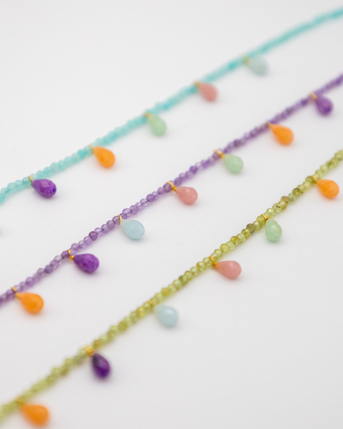 Collar Gotas de Color