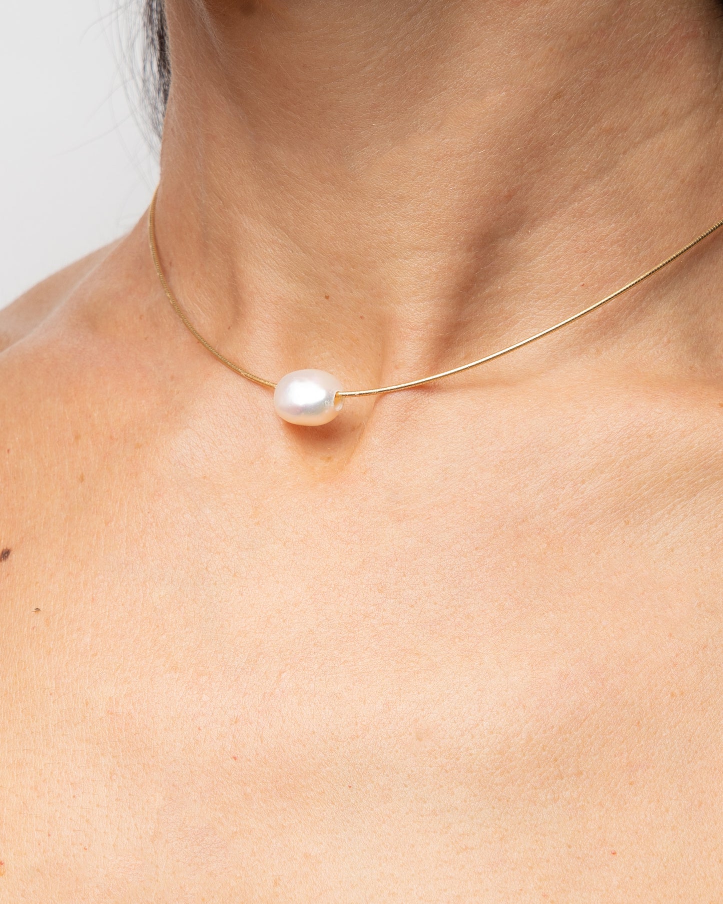 Costa Rica Pearl Necklace