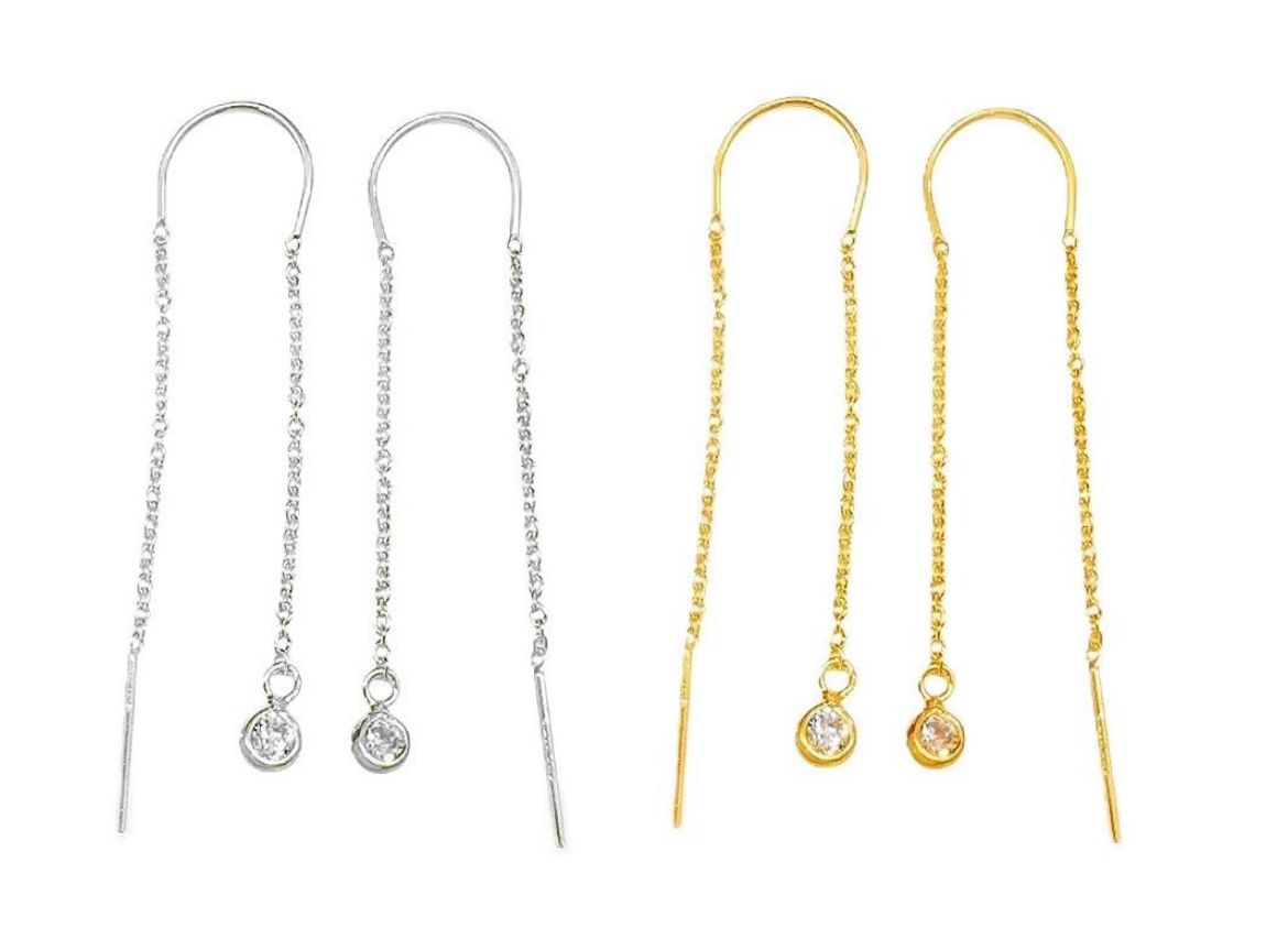 Pendientes Clavel