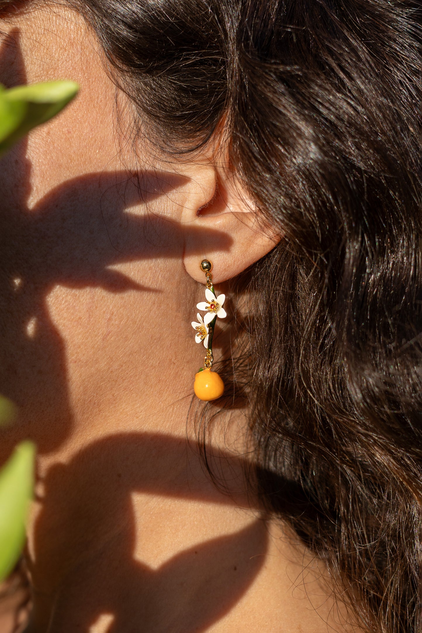 Pendientes Azahar Largos