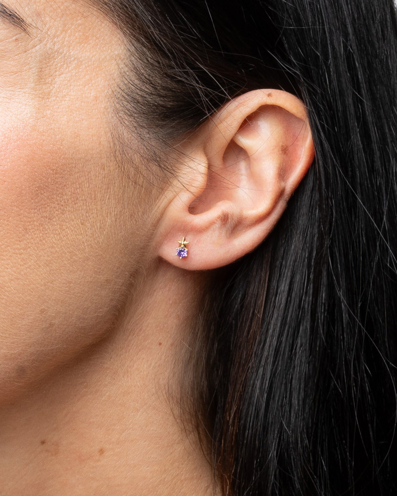 Mini Centaurea Earrings