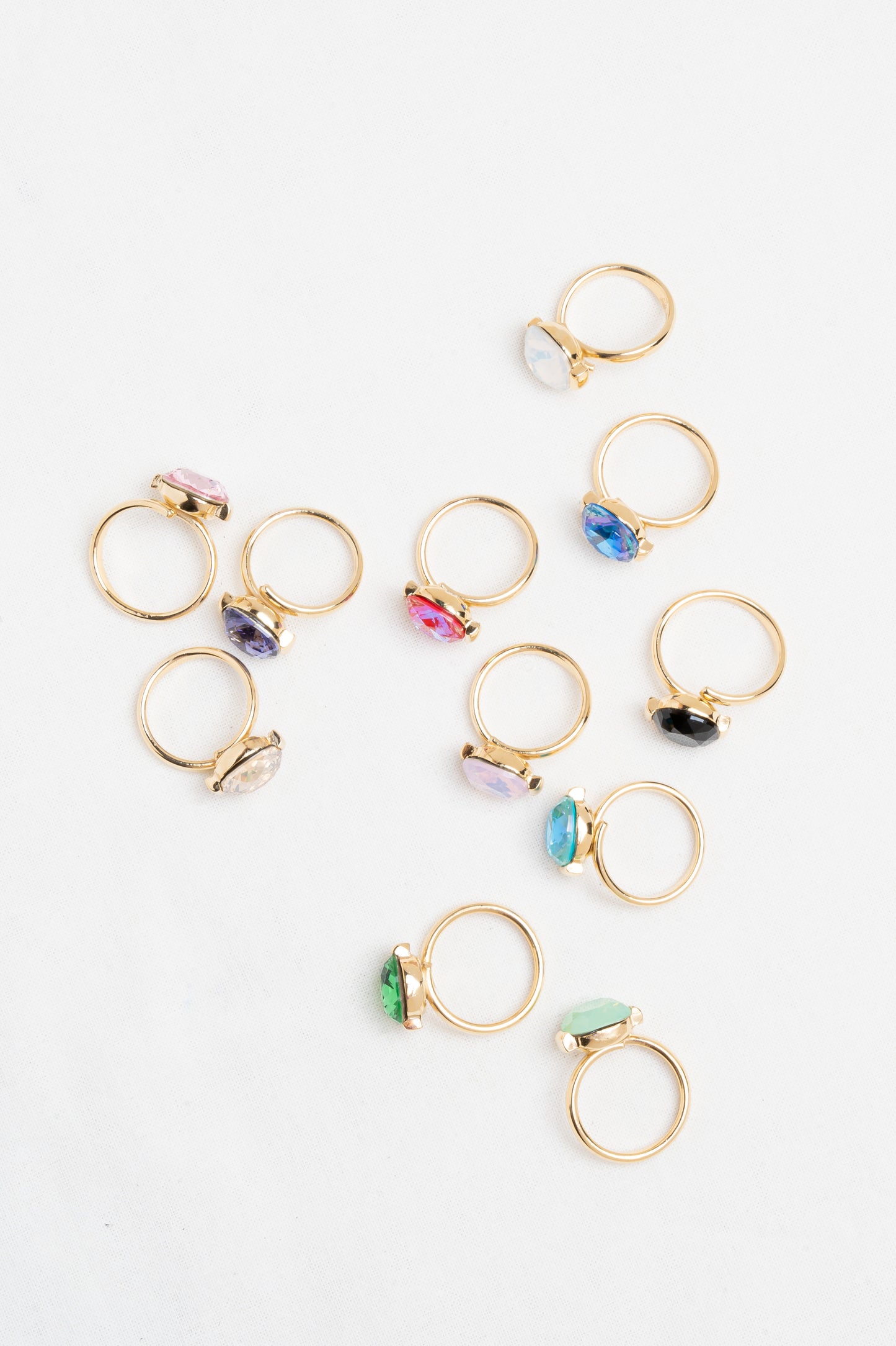 Anillo Swarovski Supernova