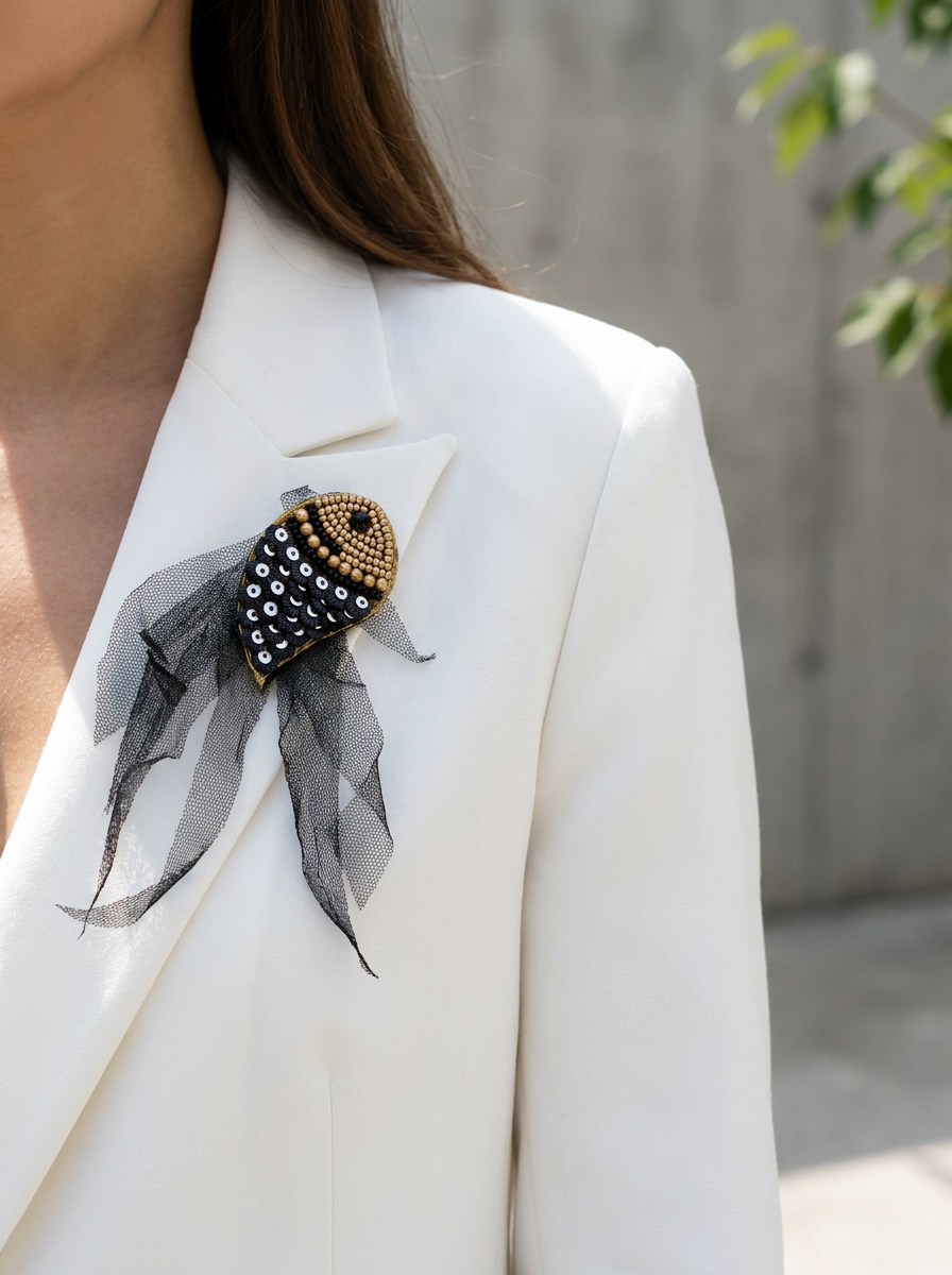 Broche Pez