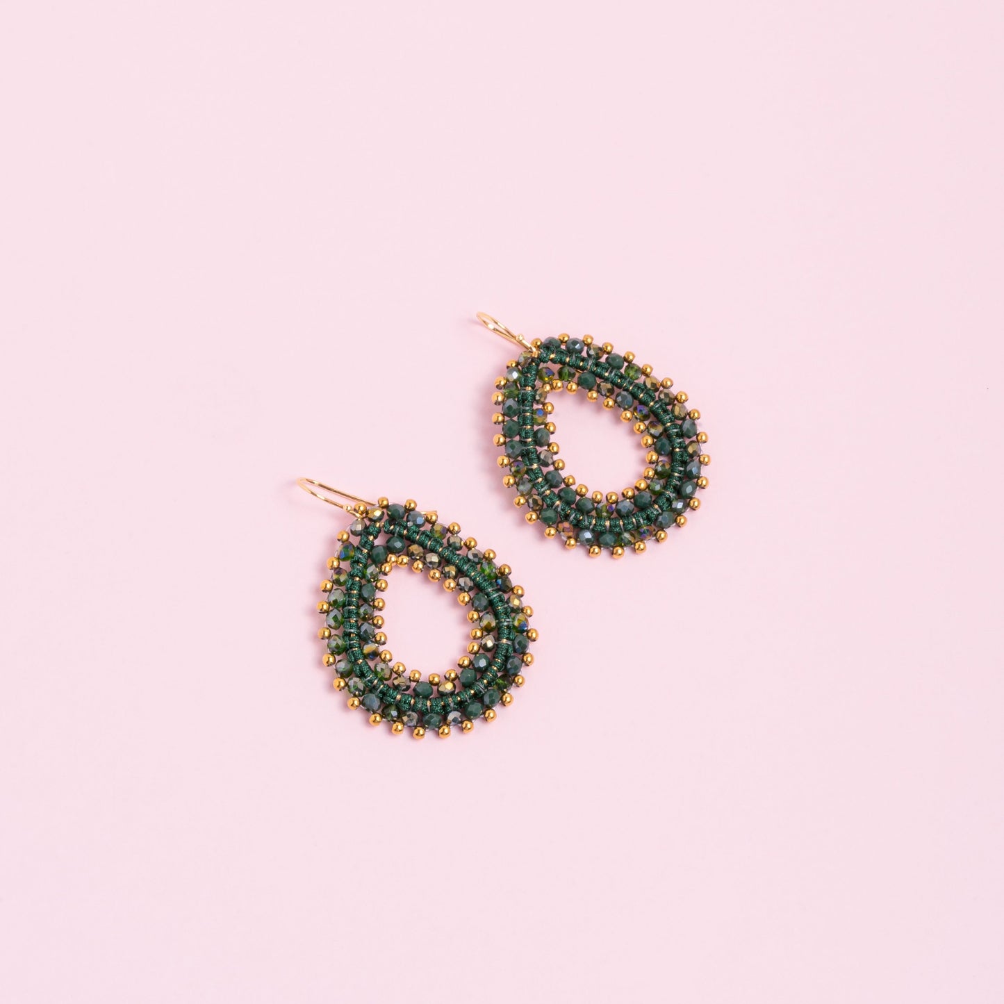 Pendientes Fúcsia