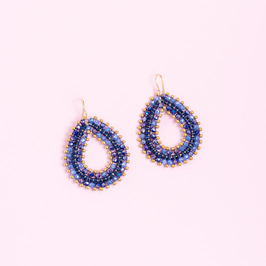 Pendientes Fúcsia