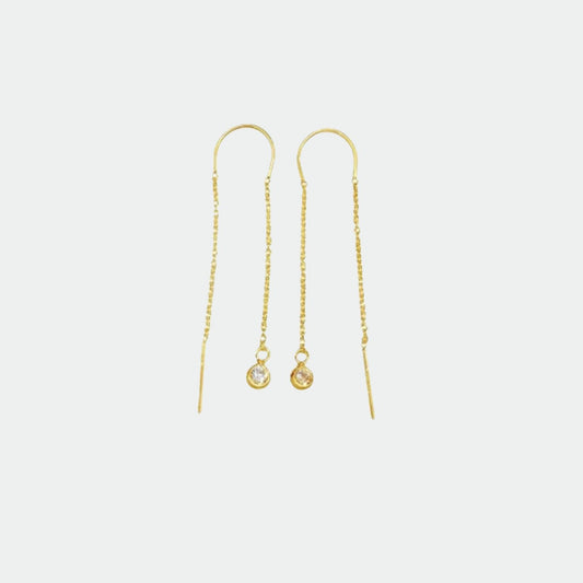 Pendientes Clavel