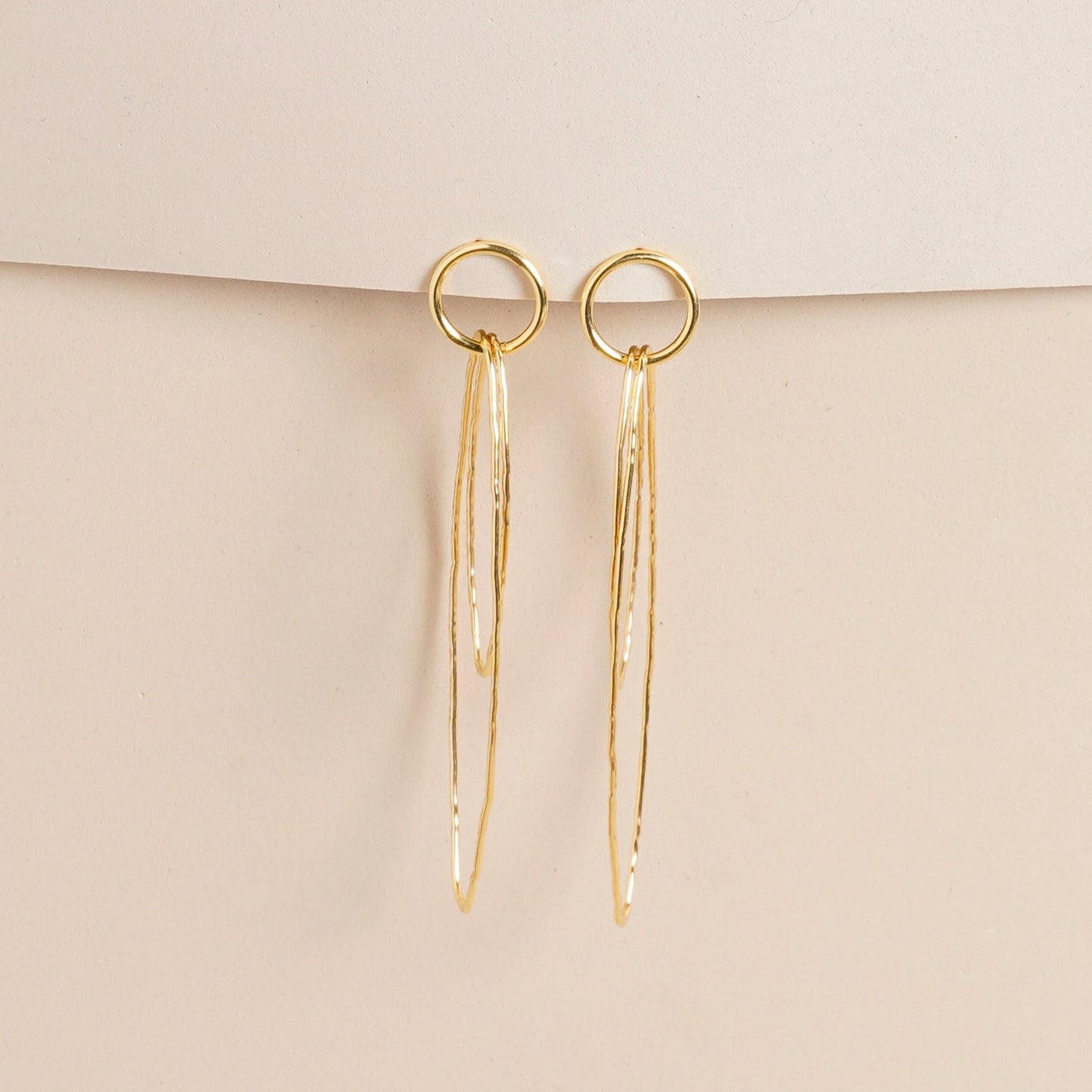 Pendientes Lisianthus