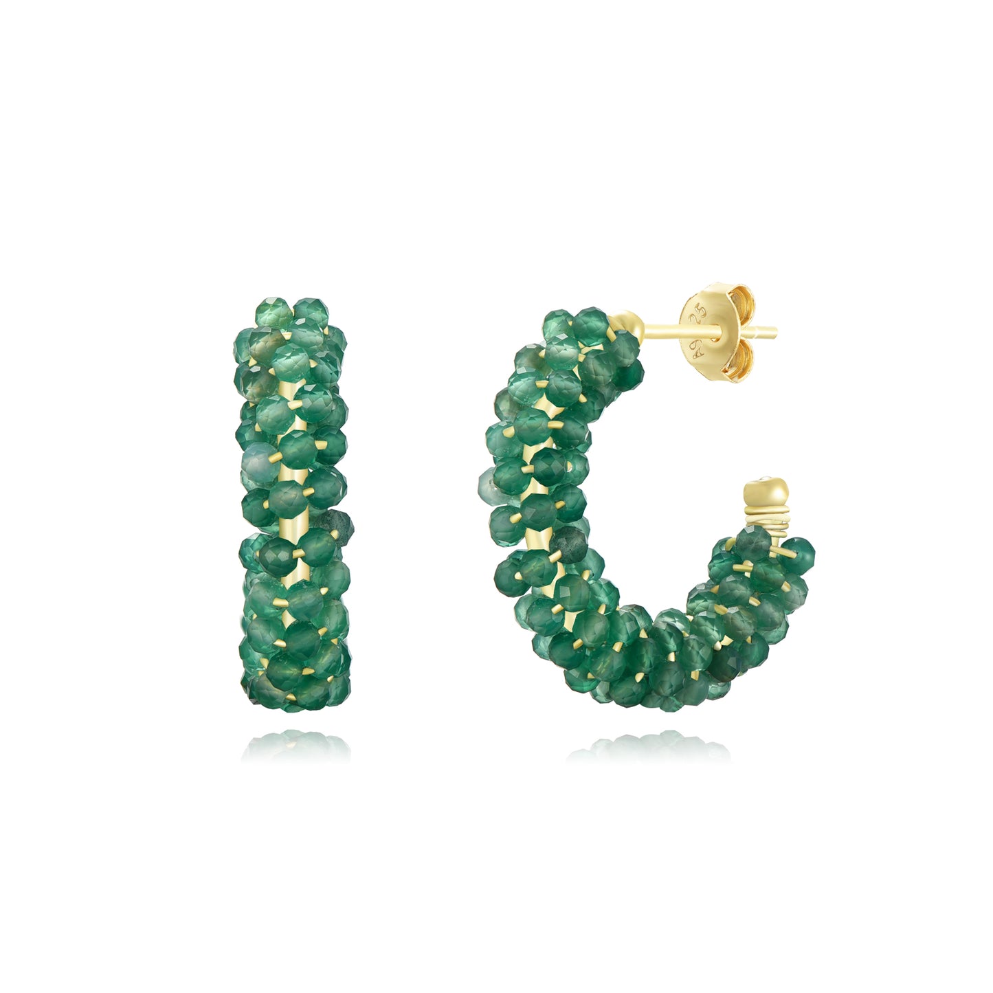 Pendientes Azucena