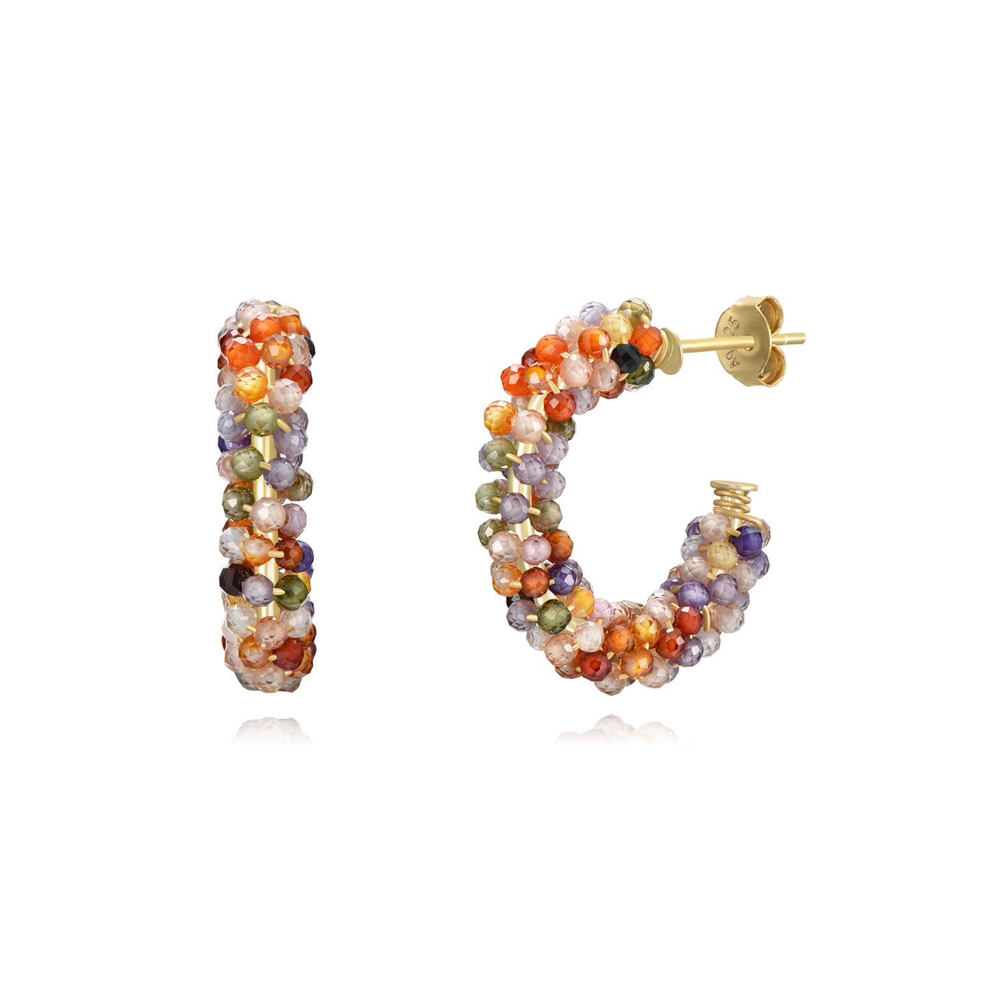 Pendientes Azucena