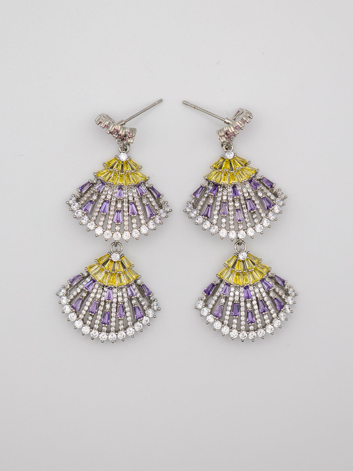Pendientes Glicinia
