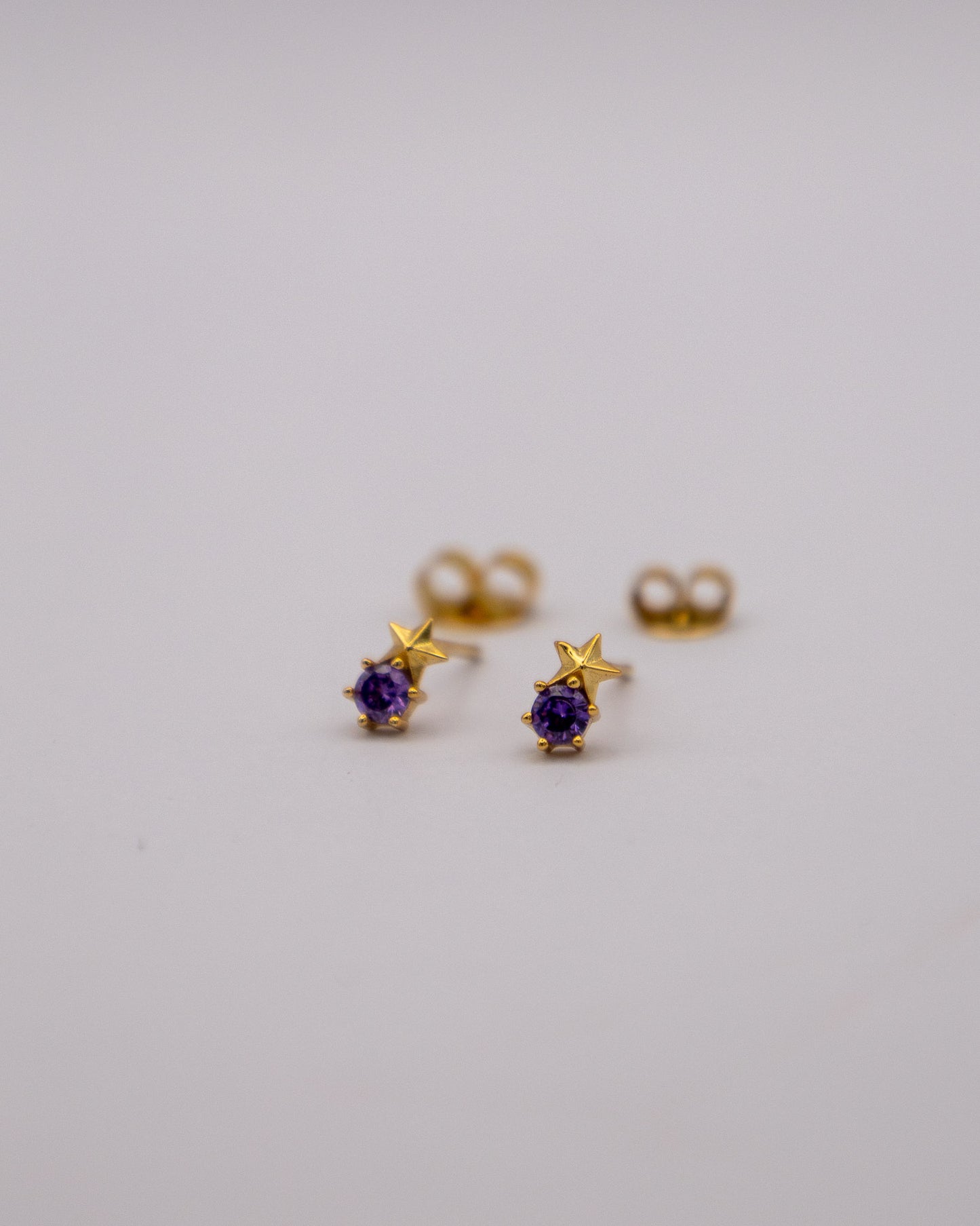 Pendientes Mini Centáurea