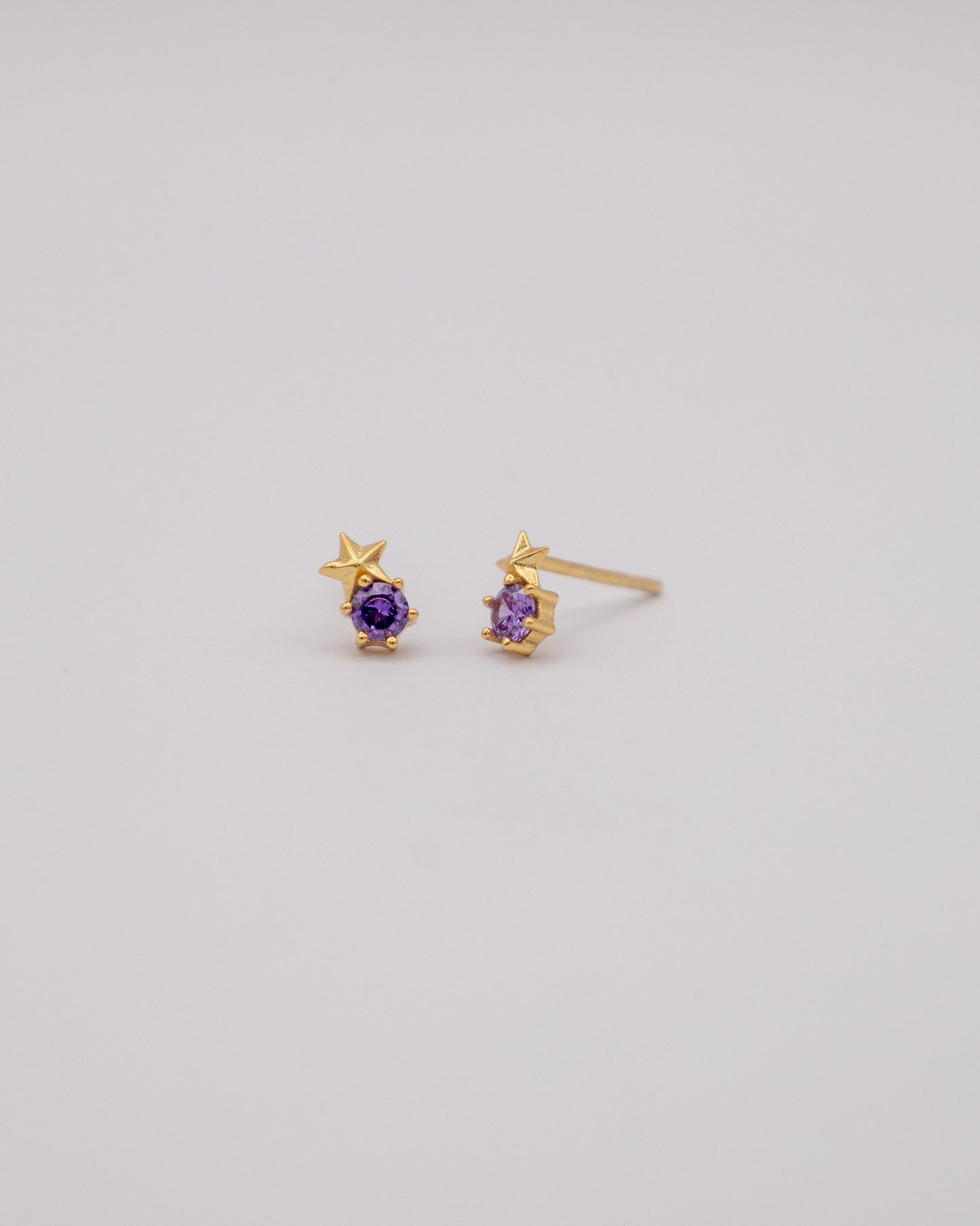 Pendientes Mini Centáurea