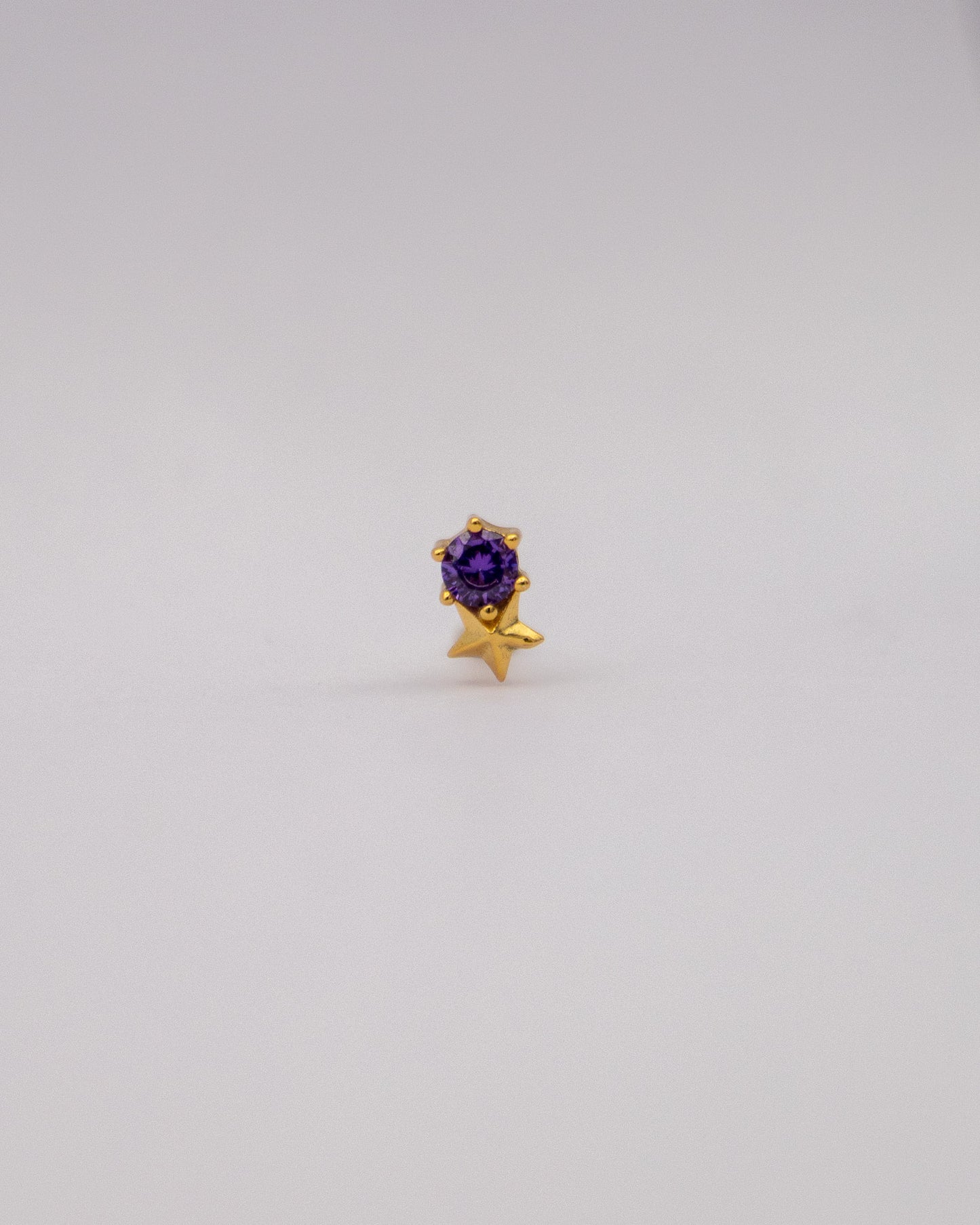 Pendientes Mini Centáurea