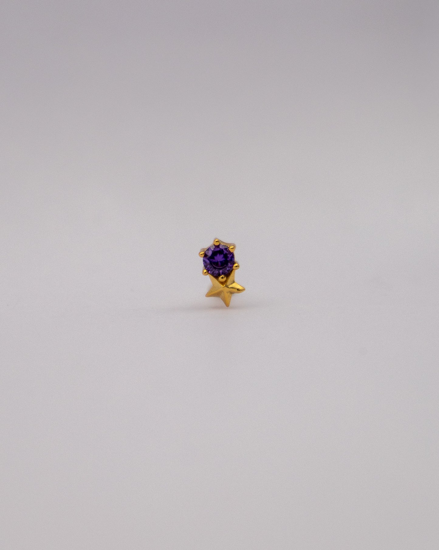 Pendientes Mini Centáurea