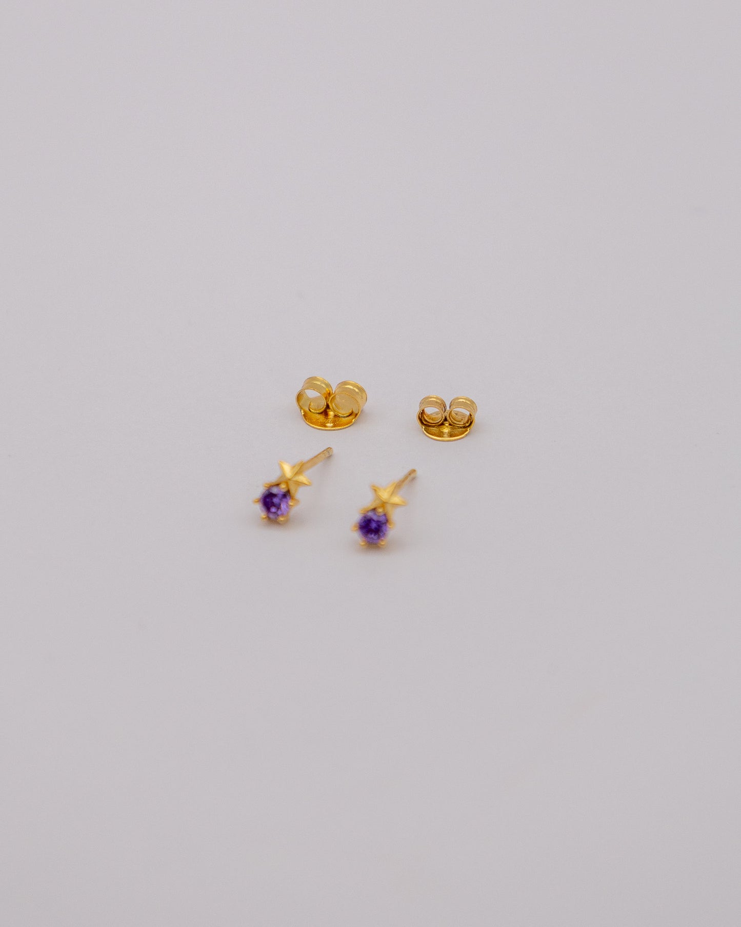 Pendientes Mini Centáurea