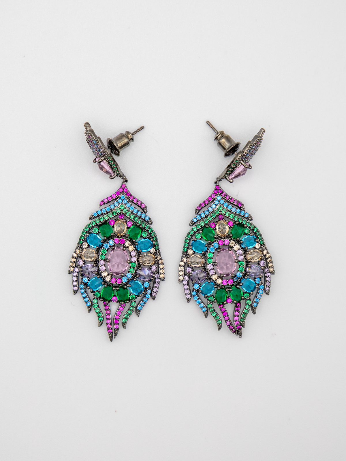 Pendientes Orquídea