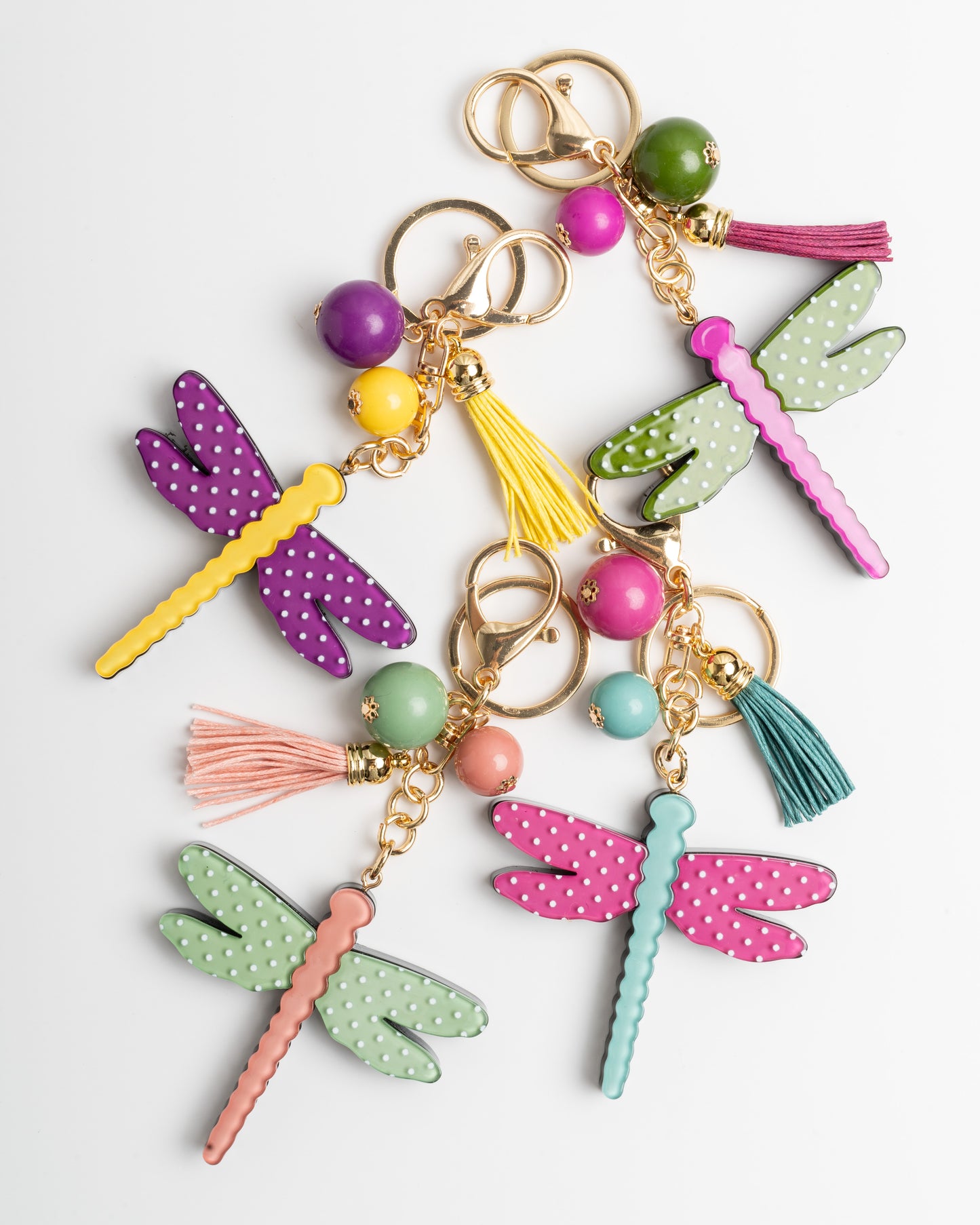 Dragonfly Keychain