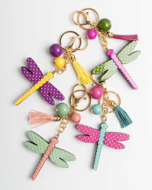 Llavero Charm Dragonfly