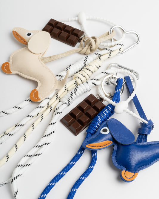 Llavero Charm Perro Salchicha