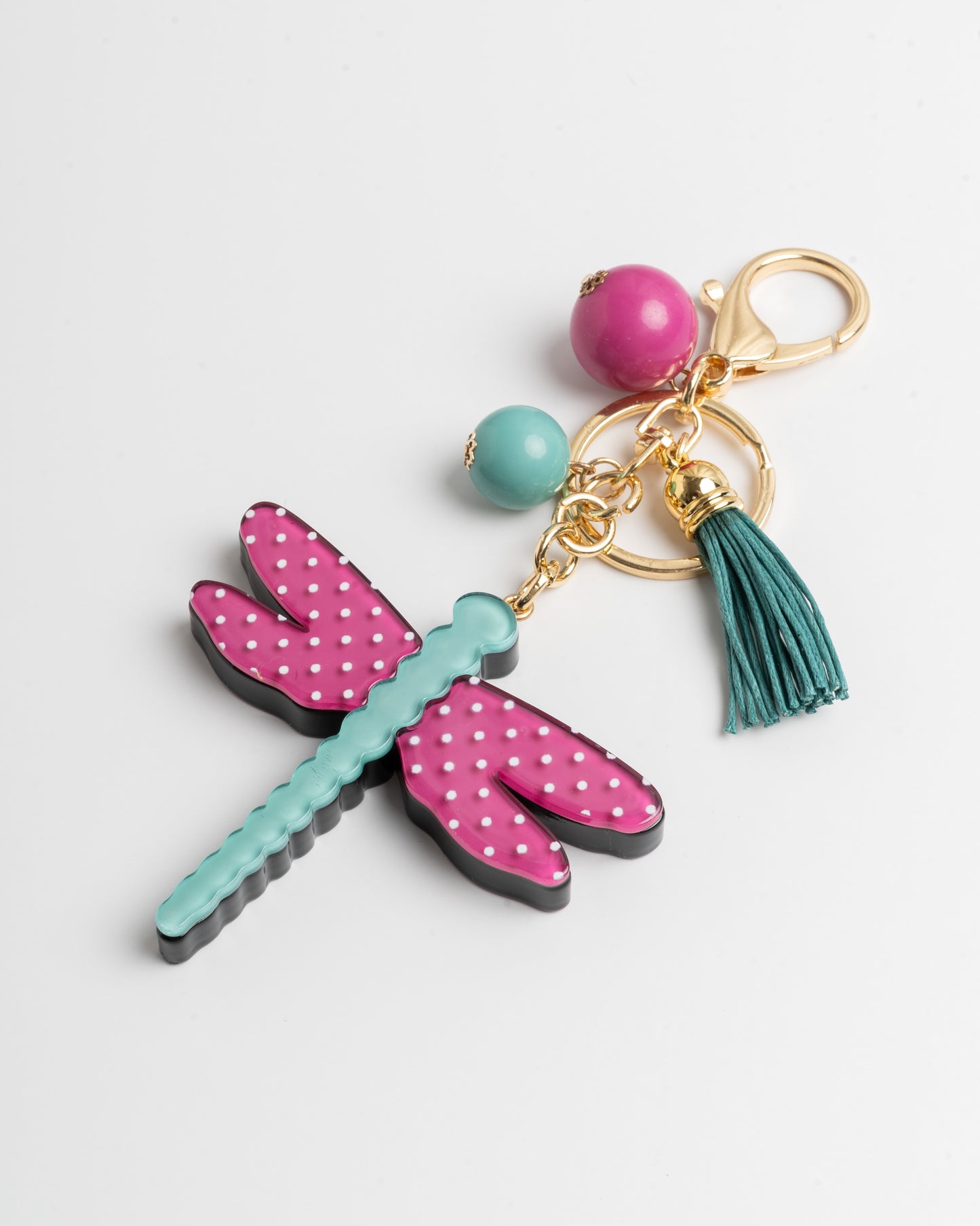 Dragonfly Keychain