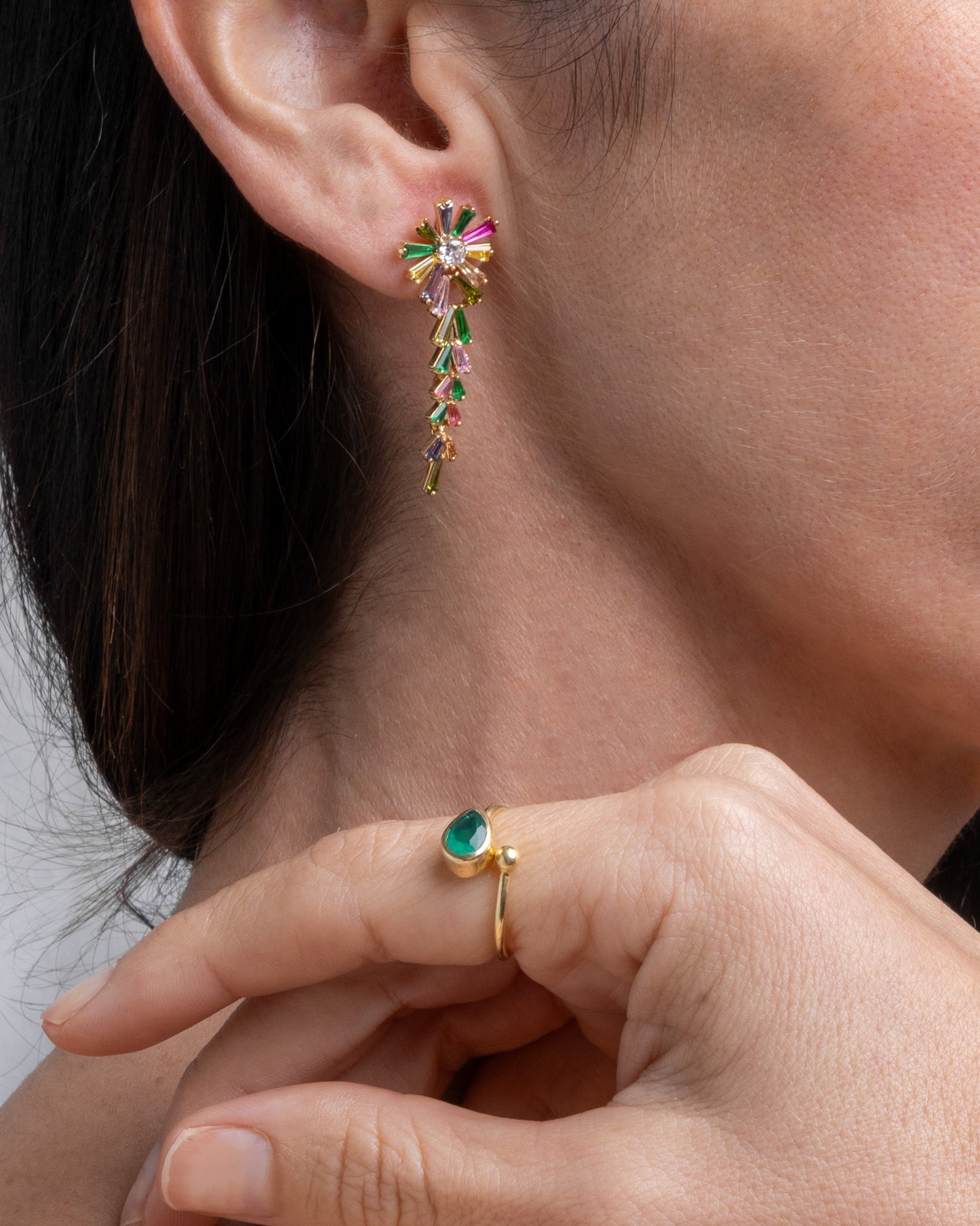 Pendientes Campanilla