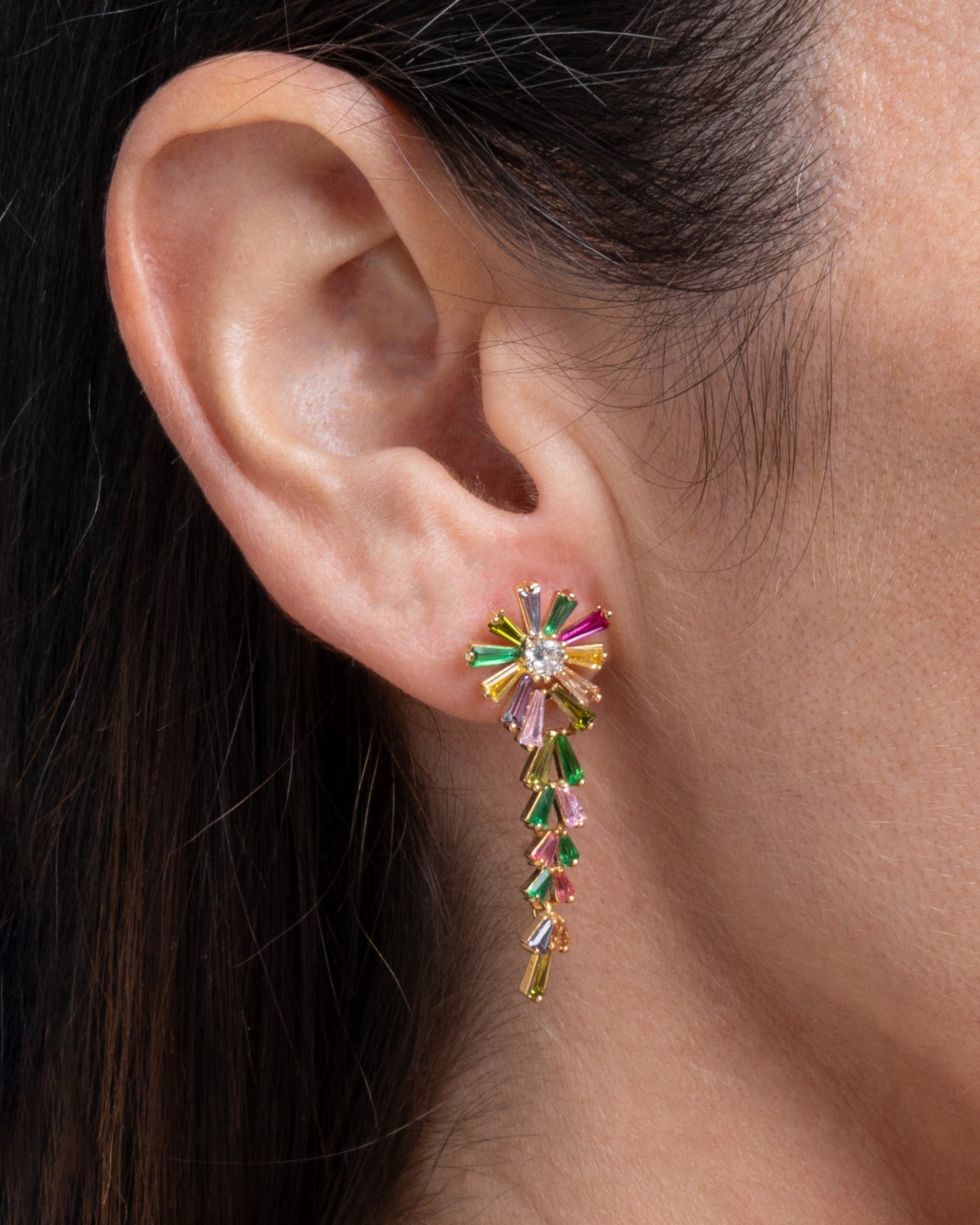 Pendientes Campanilla