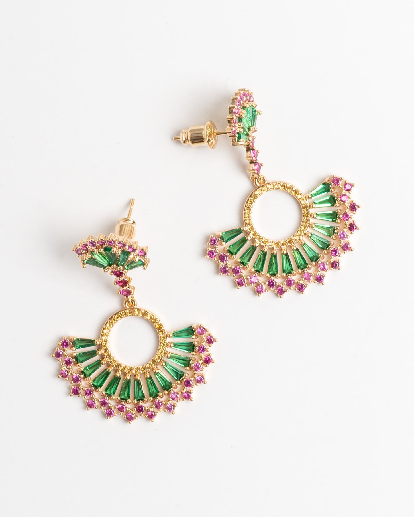 Pendientes Culantrillo