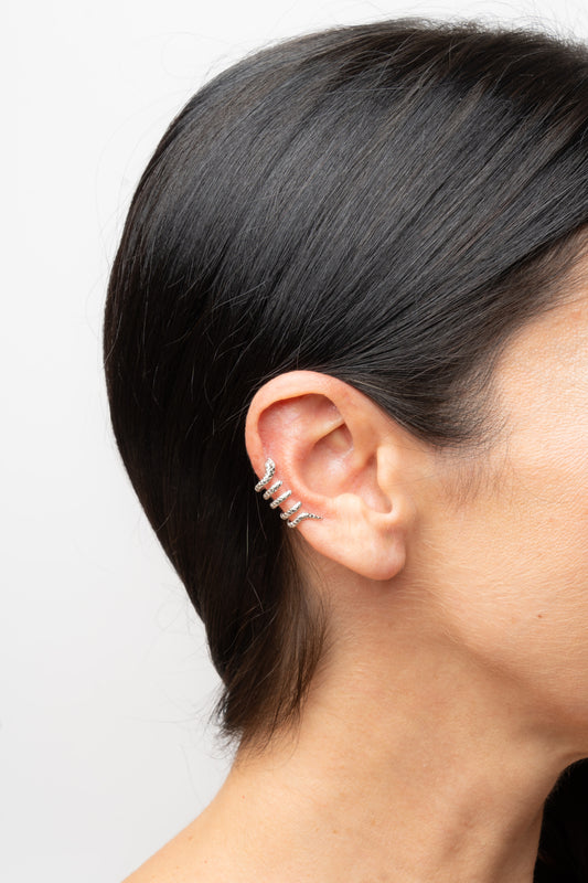 Ear cuff Ouroboros