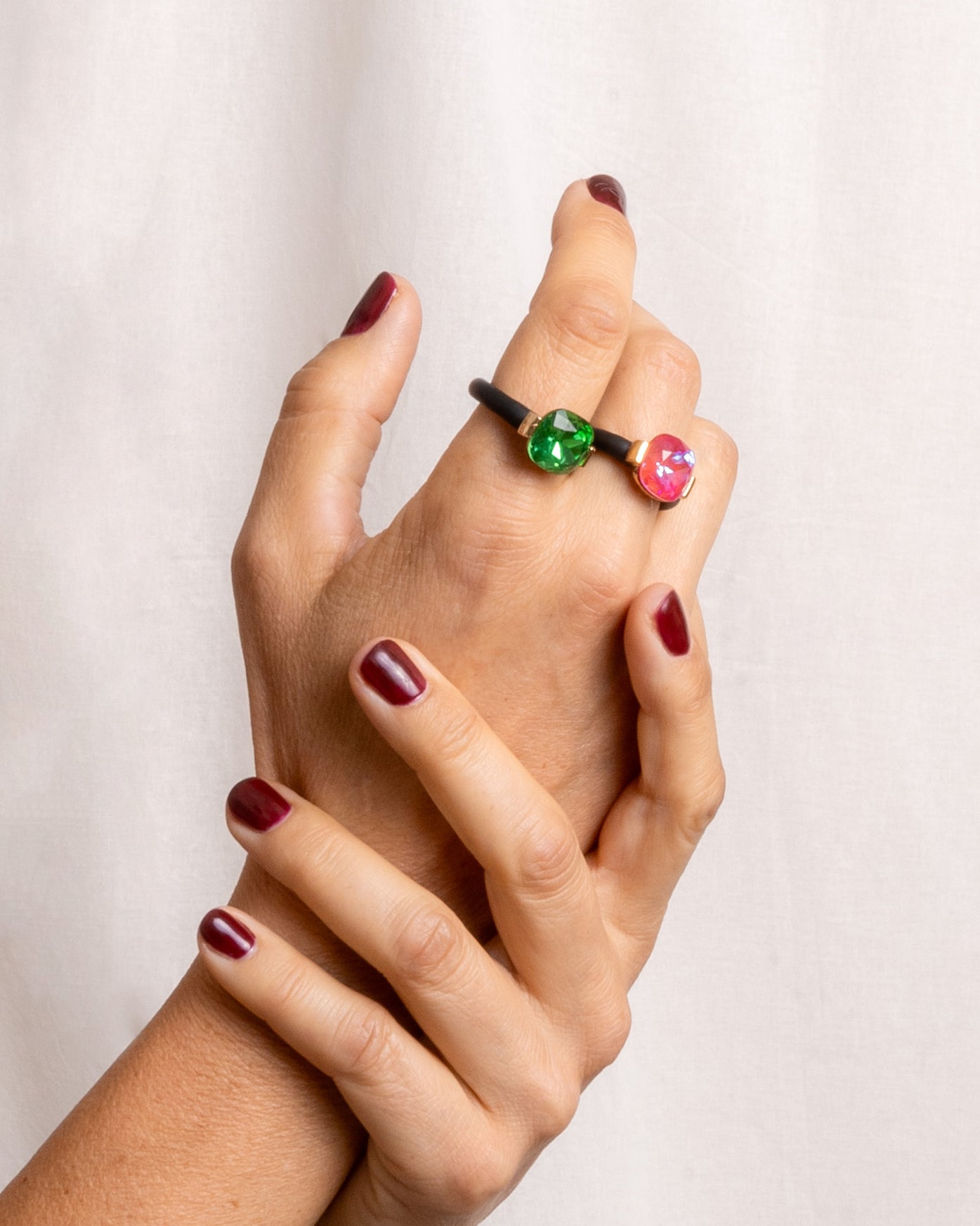 Anillo Swarovski Supernova