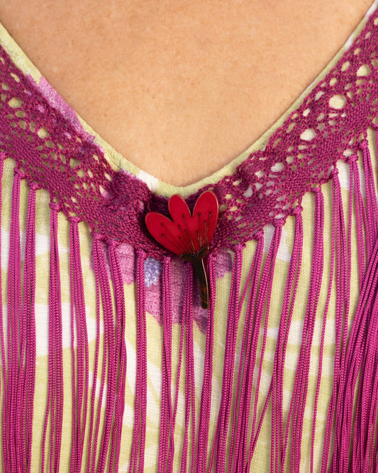 Broche Tulipán