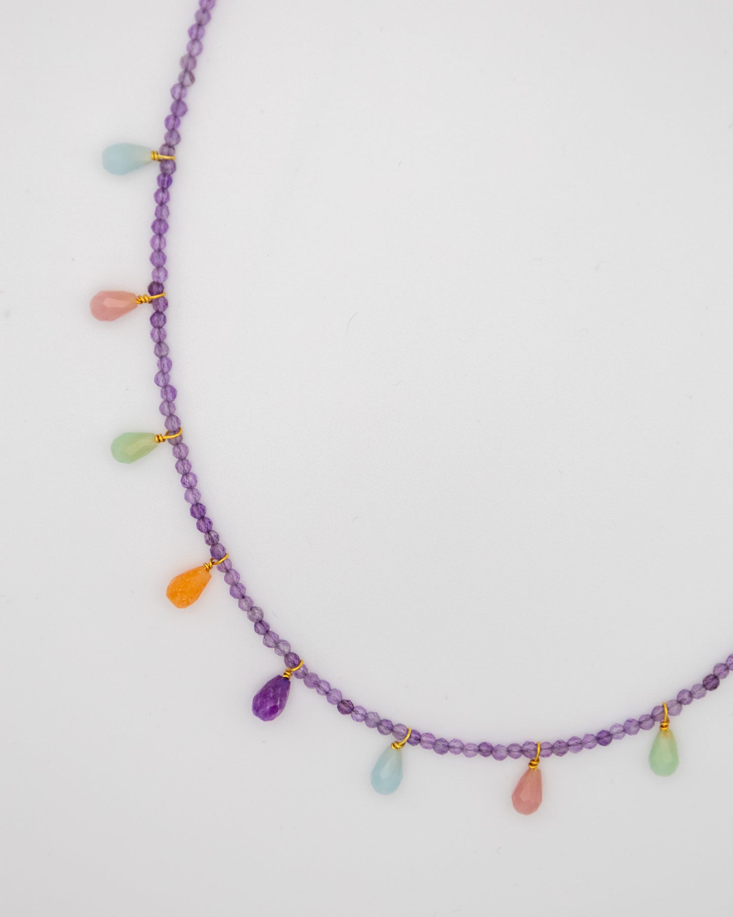 Collar Gotas de Color