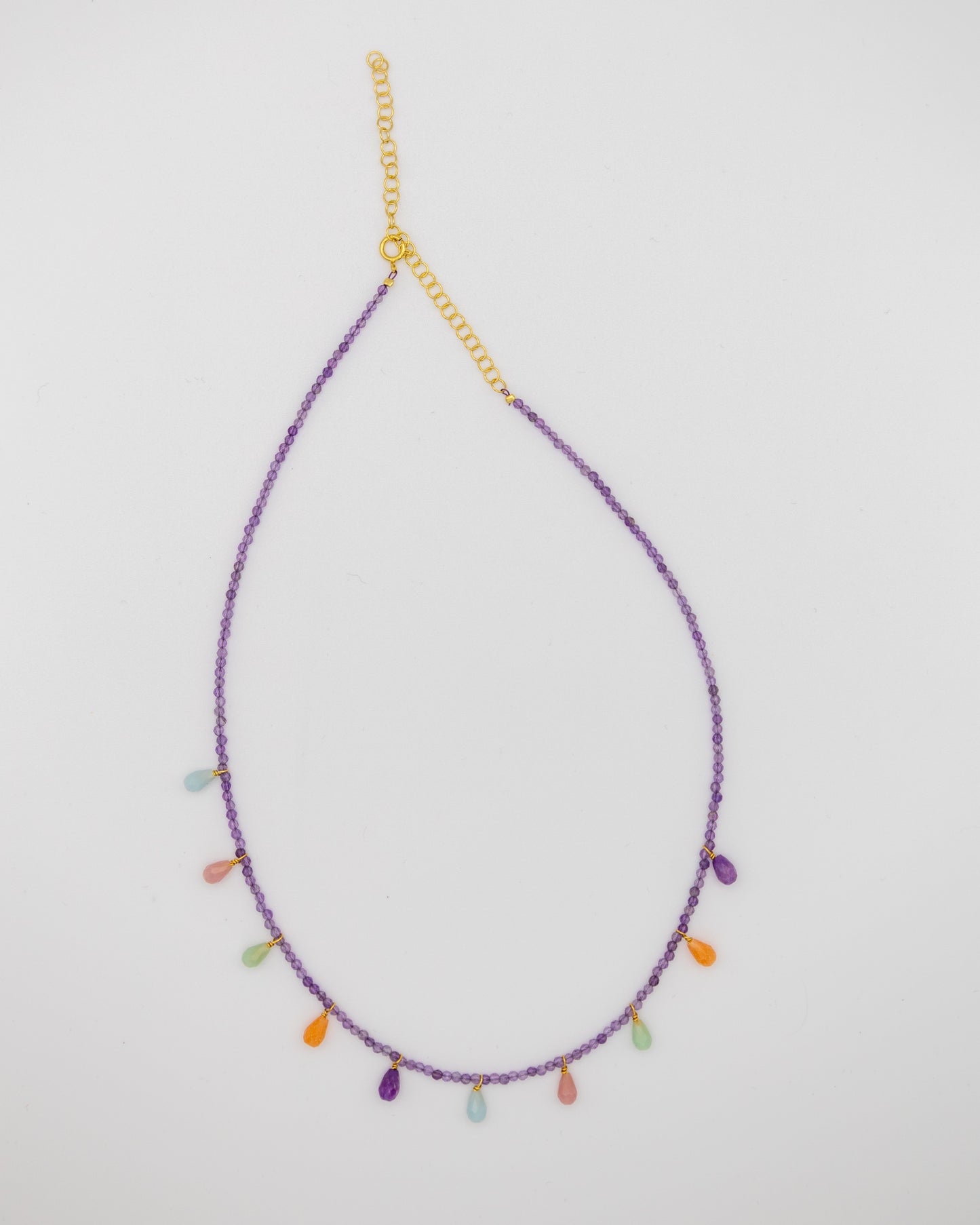Collar Gotas de Color