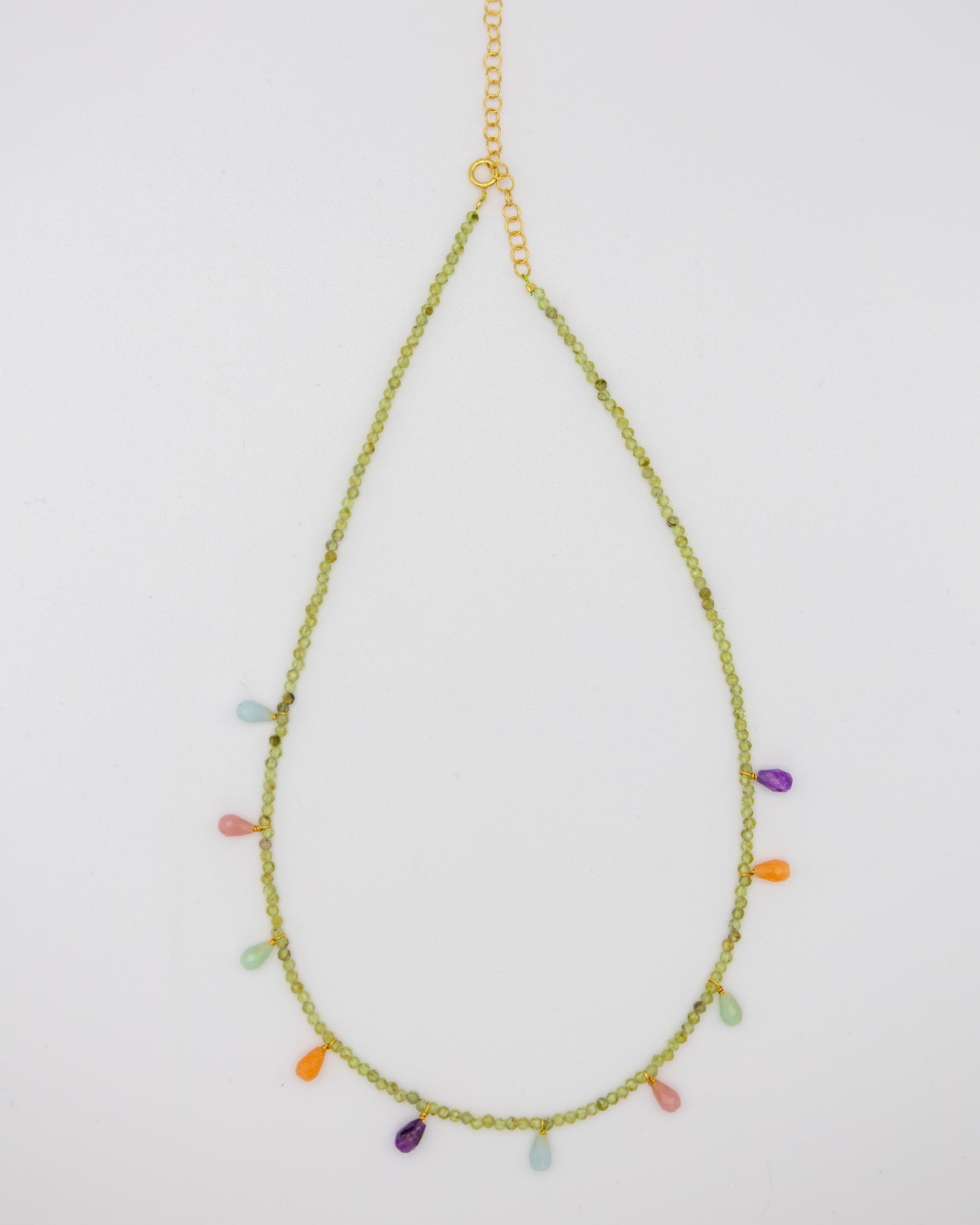 Collar Gotas de Color
