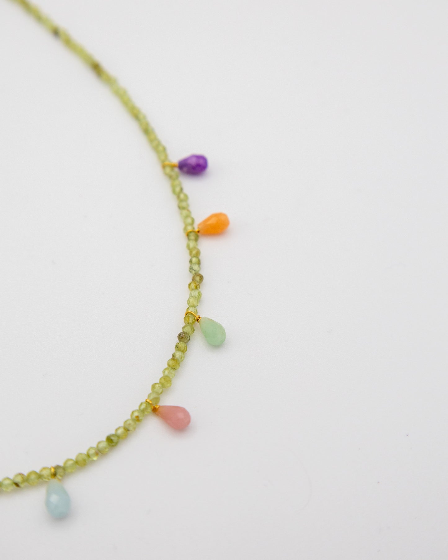 Collar Gotas de Color