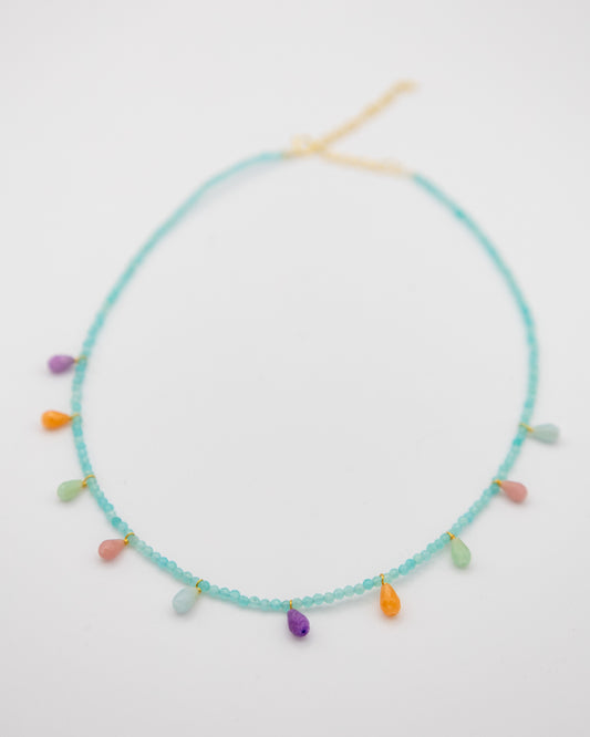 Collar Gotas de Color