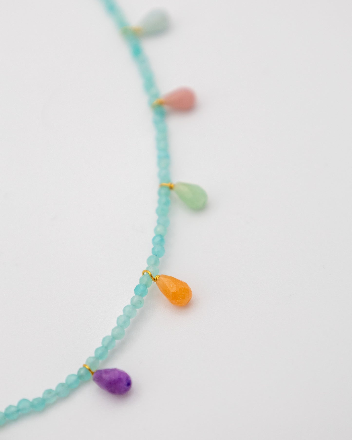 Collar Gotas de Color