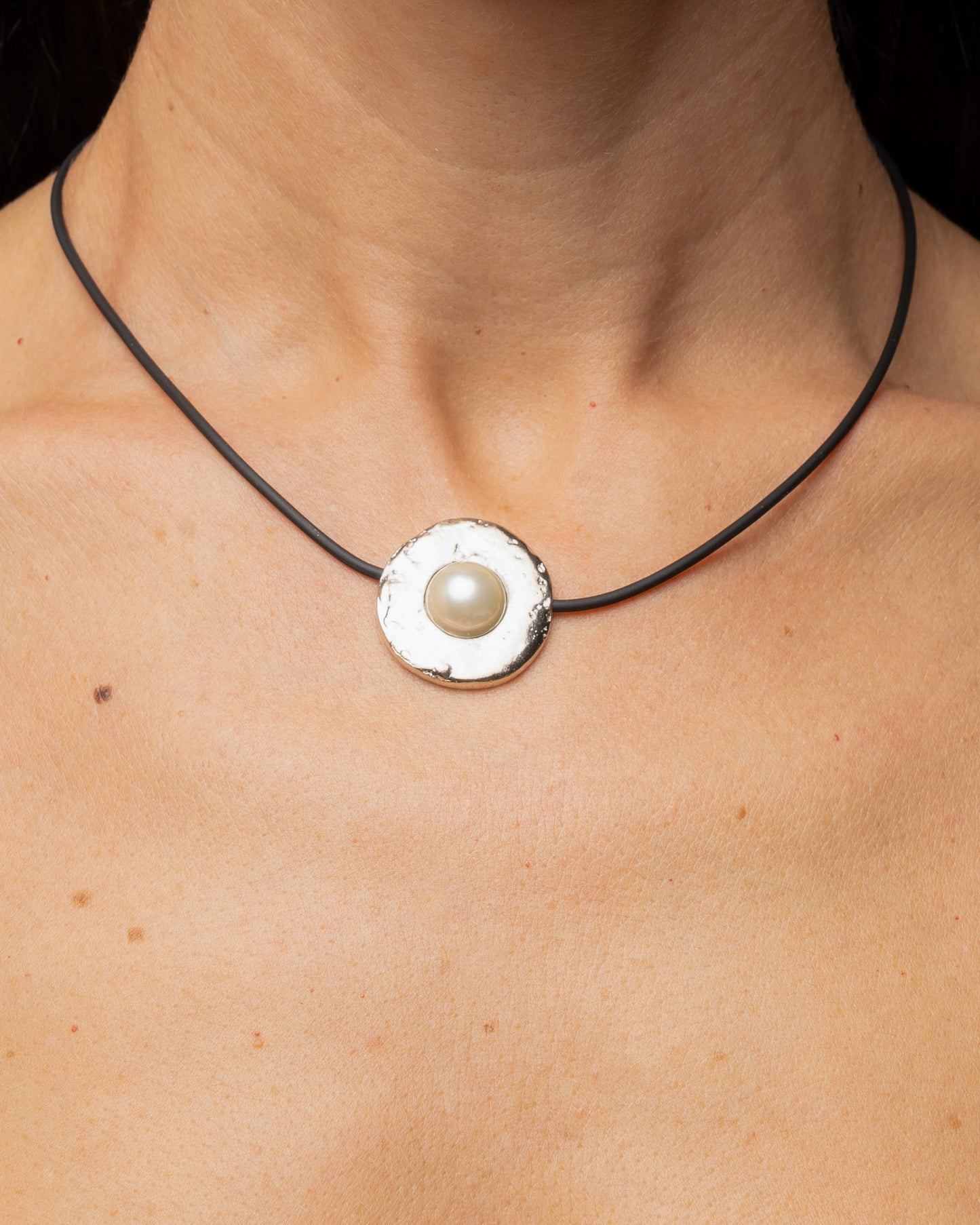 Collar Perla Dominica