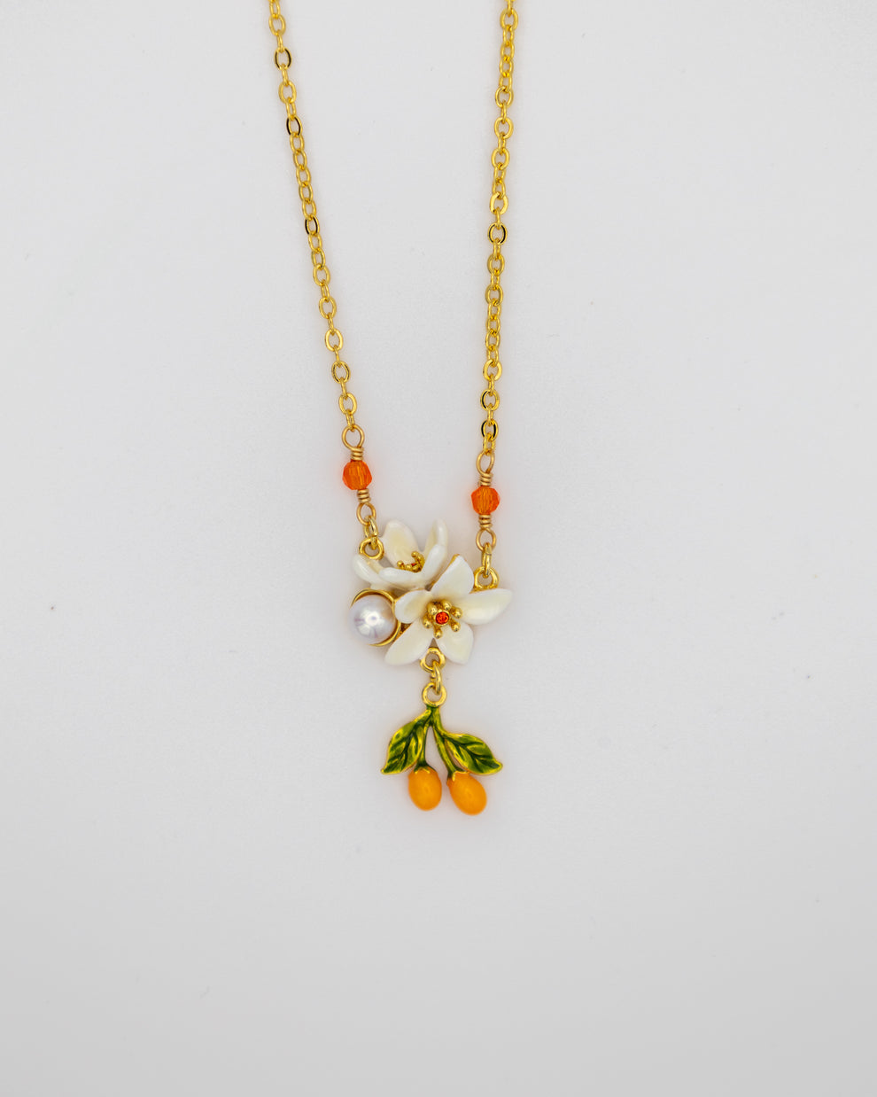 Collar Azahar Mandarinas