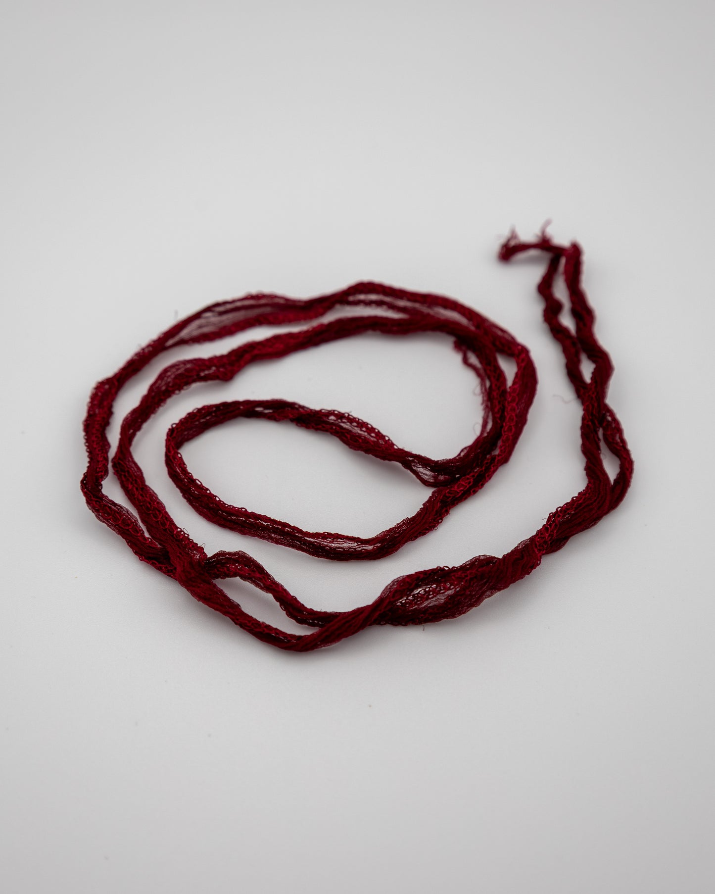 Cordón de seda