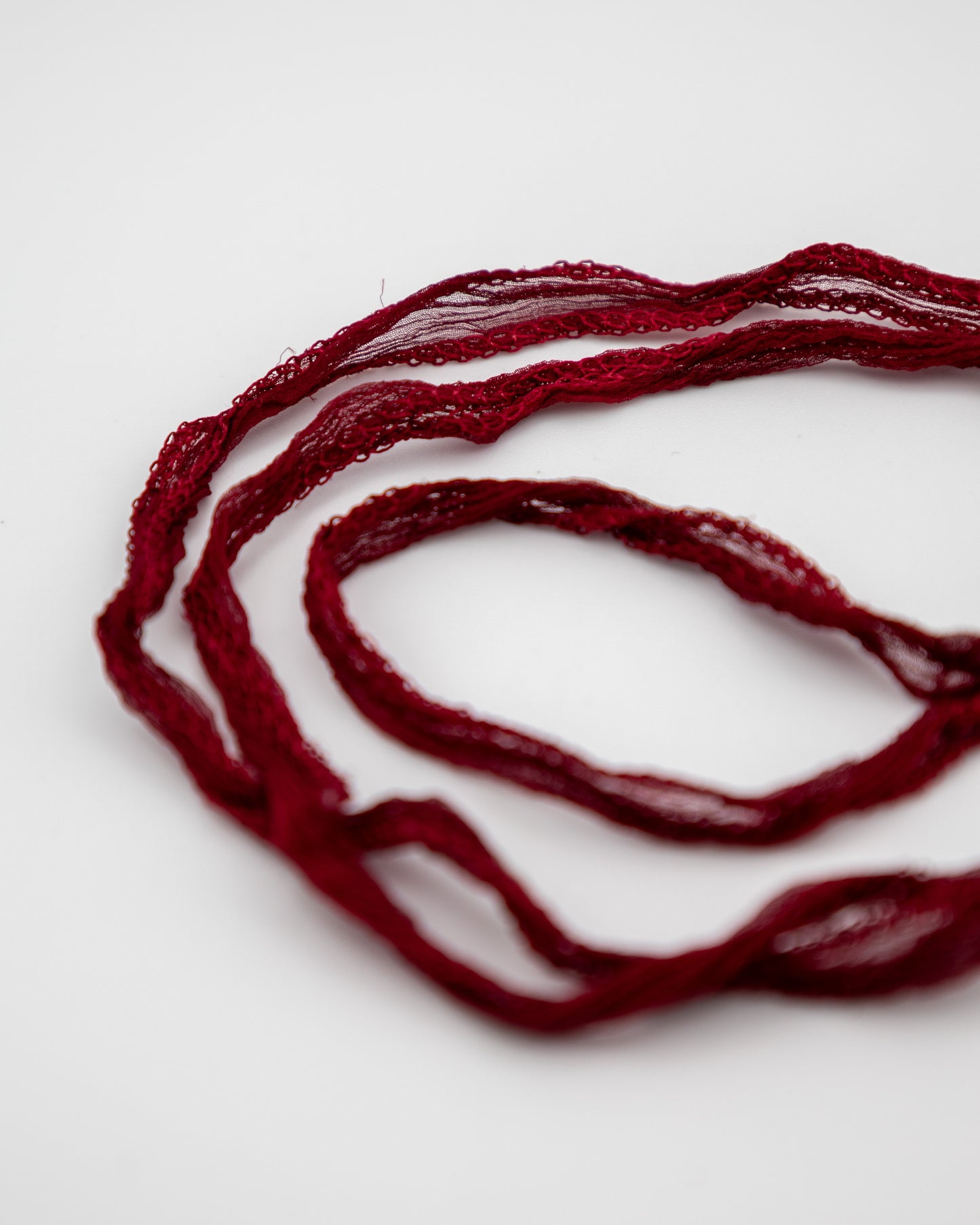 Cordón de seda