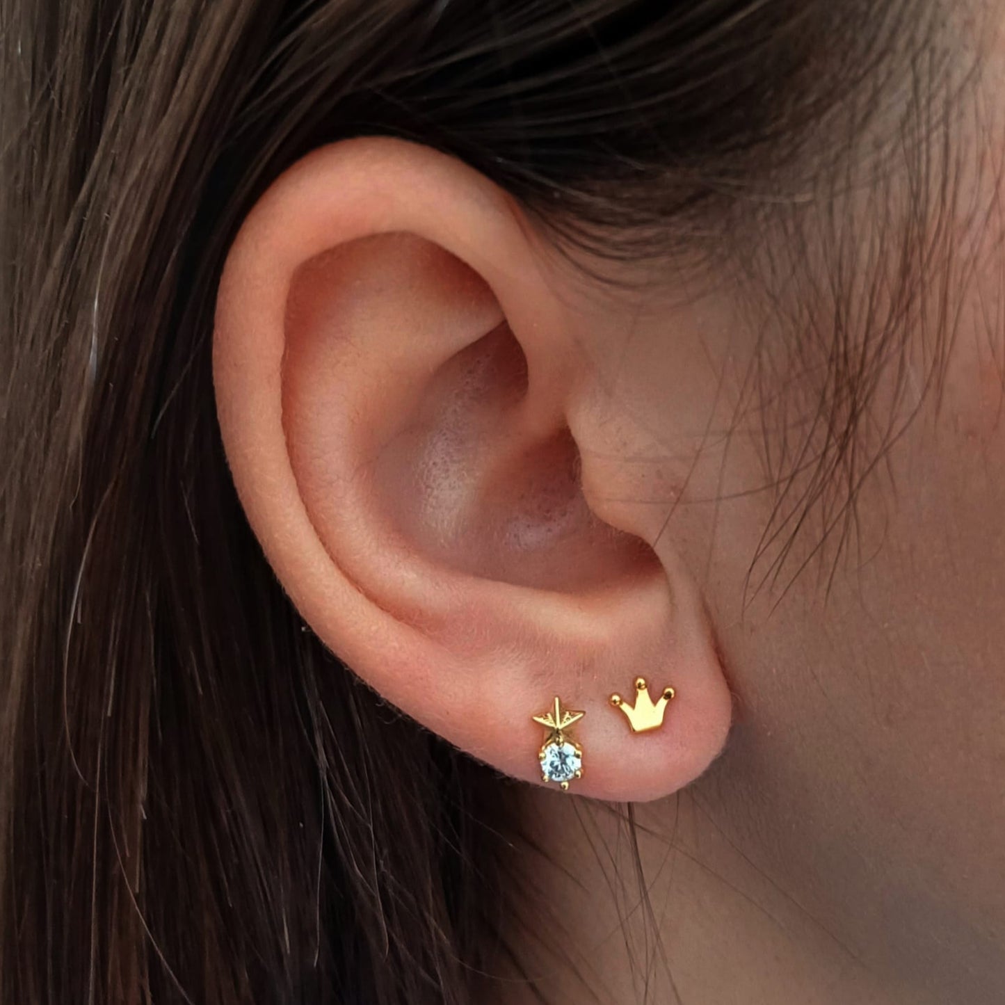 Pendientes Mini Begônia