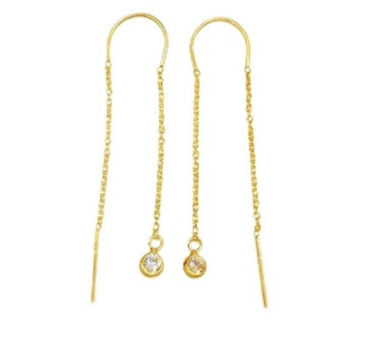 Pendientes Clavel
